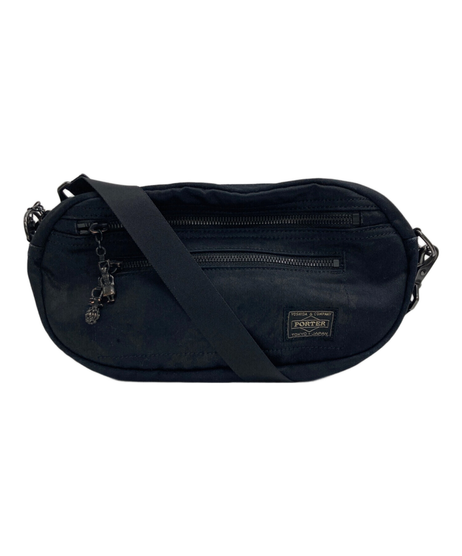 中古・古着通販】PORTER (ポーター) Aloha LOCO ブラック｜ブランド