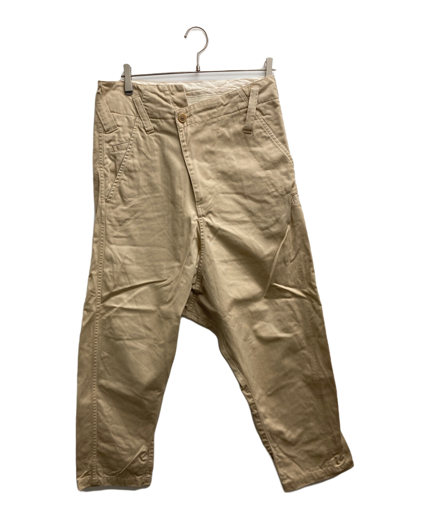 GANRYU ガンリュウ パンツ（その他） L ベージュ 【古着】【中古】 GANRYU ガンリュウ パンツ（その他） L ベージュ 【古着】【】 GANRYU