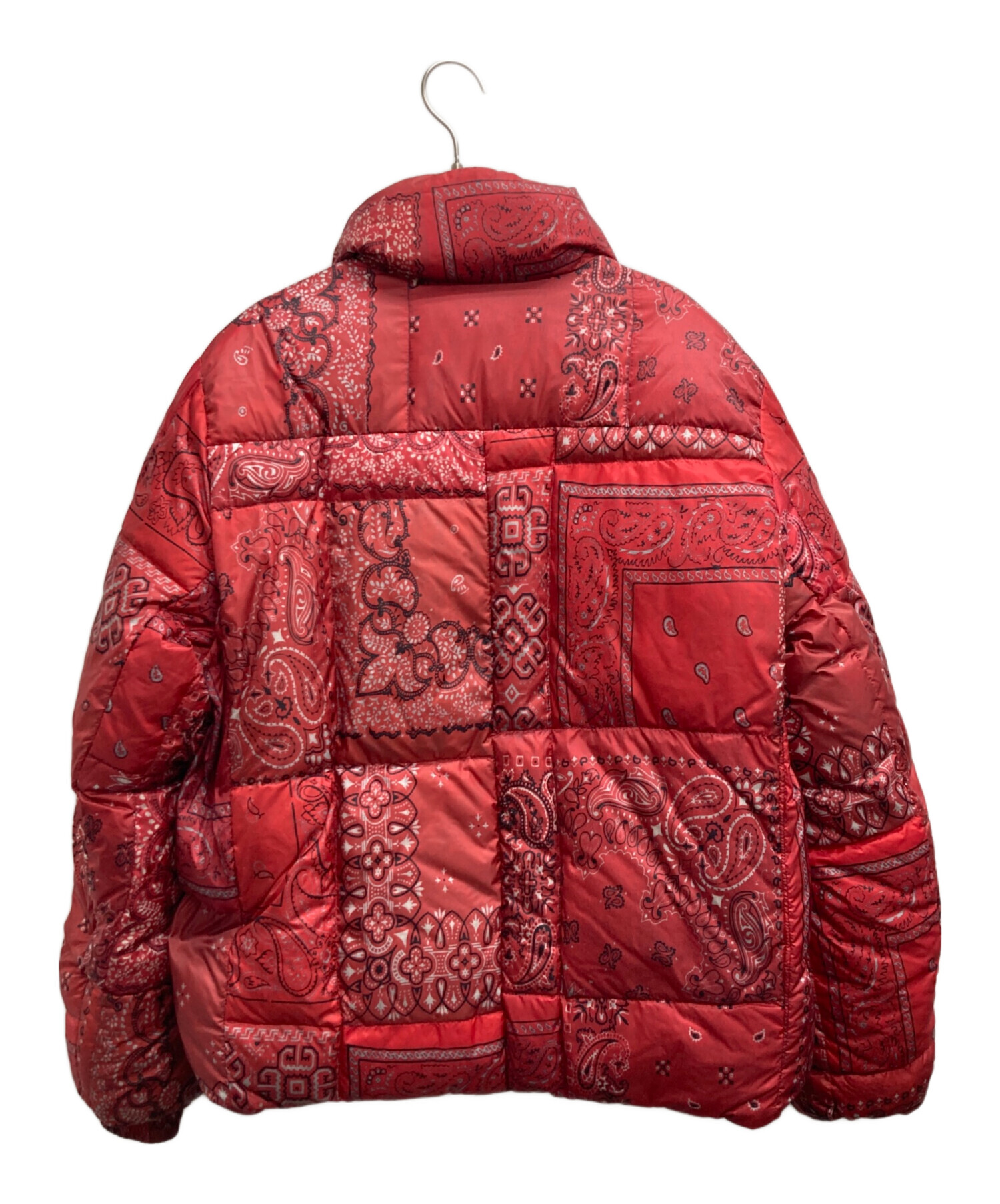 タトラス イーリーキシモト フラッシュ柄 リバーシブル ダウンジャケットS TATRAS x ELEY KISHIMOTO タトラスxイリー