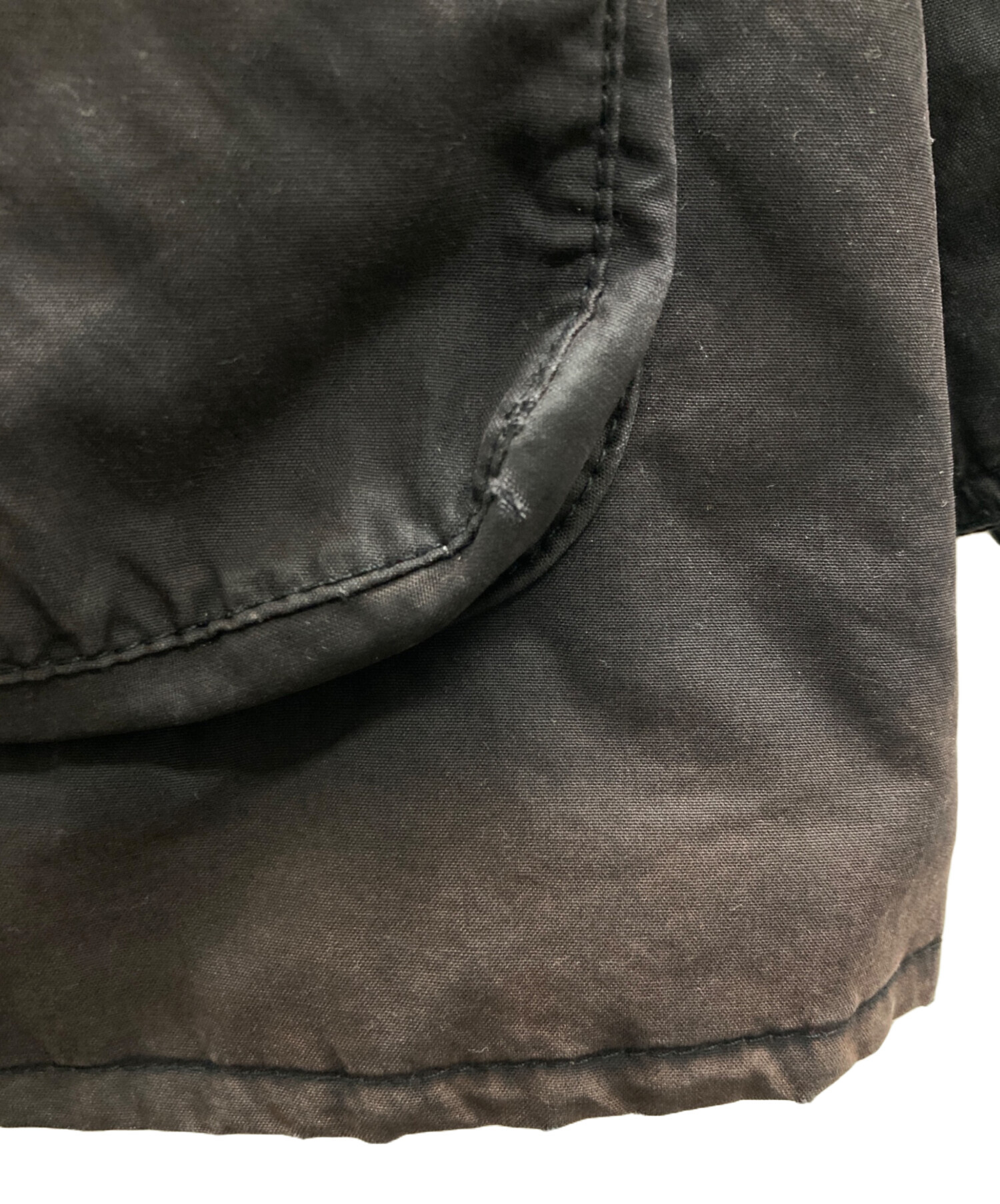 中古・古着通販】Barbour (バブアー) BEDALE SL PILE LINING ブラック 