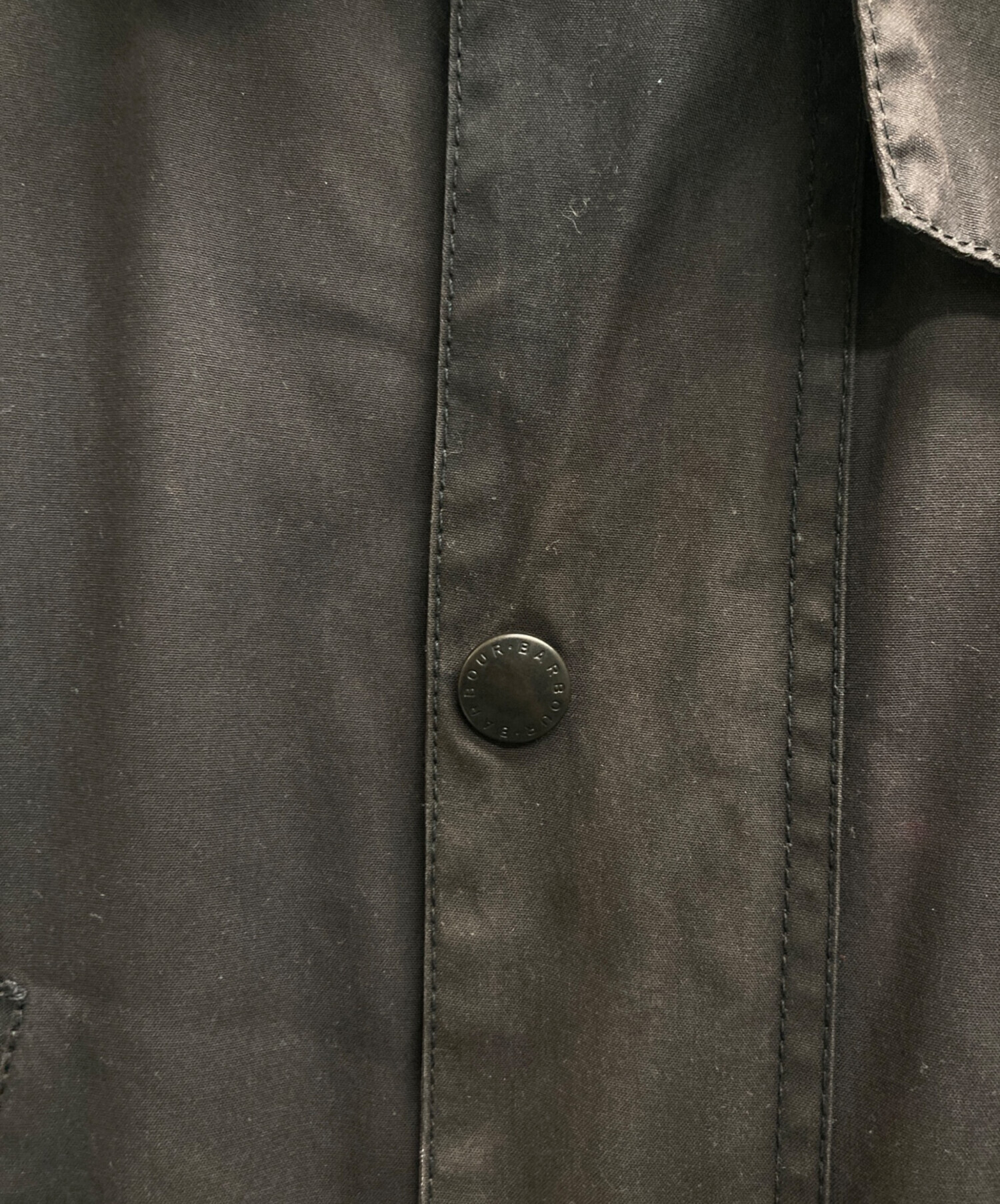 中古・古着通販】Barbour (バブアー) BEDALE SL PILE LINING ブラック 