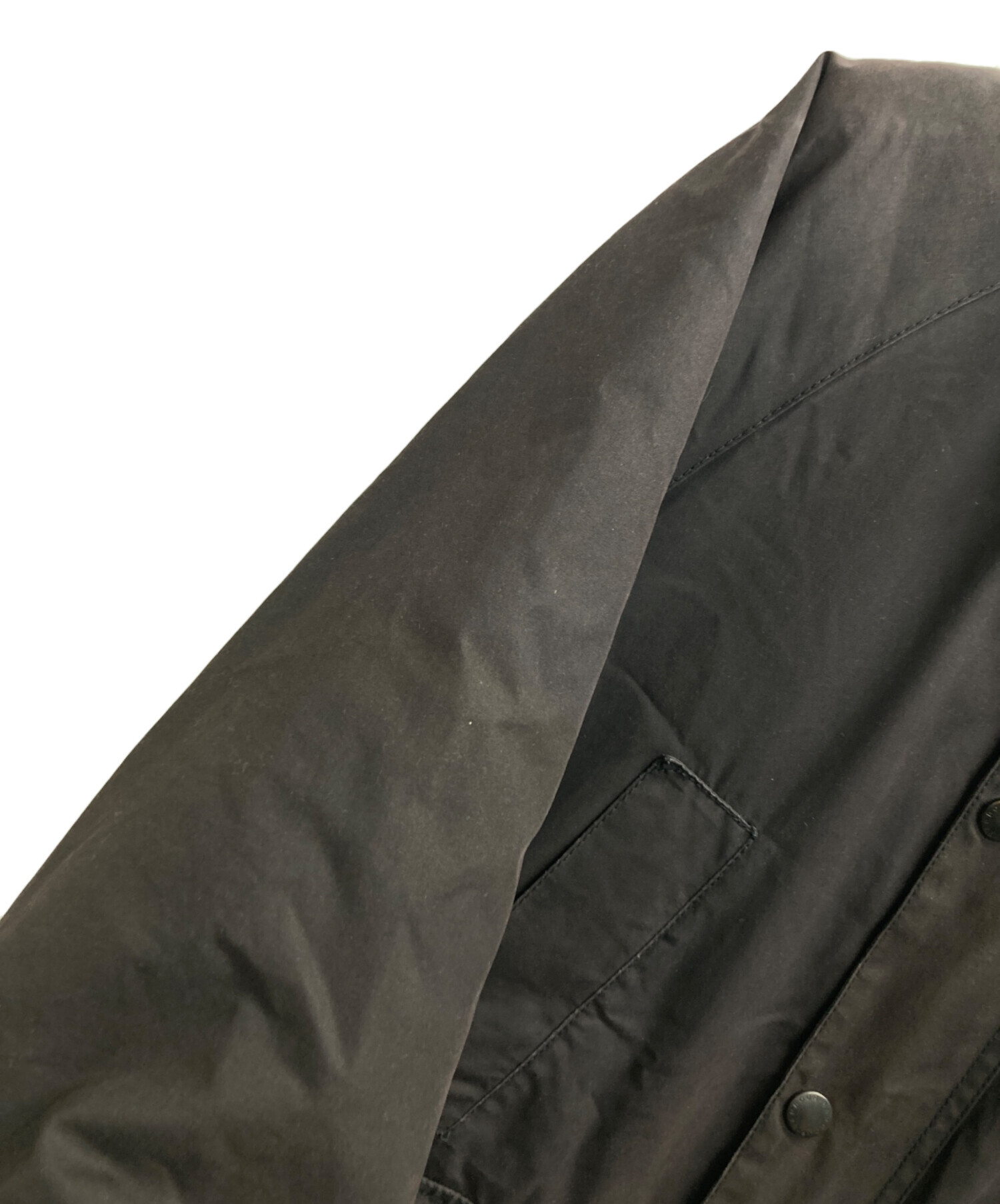 中古・古着通販】Barbour (バブアー) BEDALE SL PILE LINING ブラック 