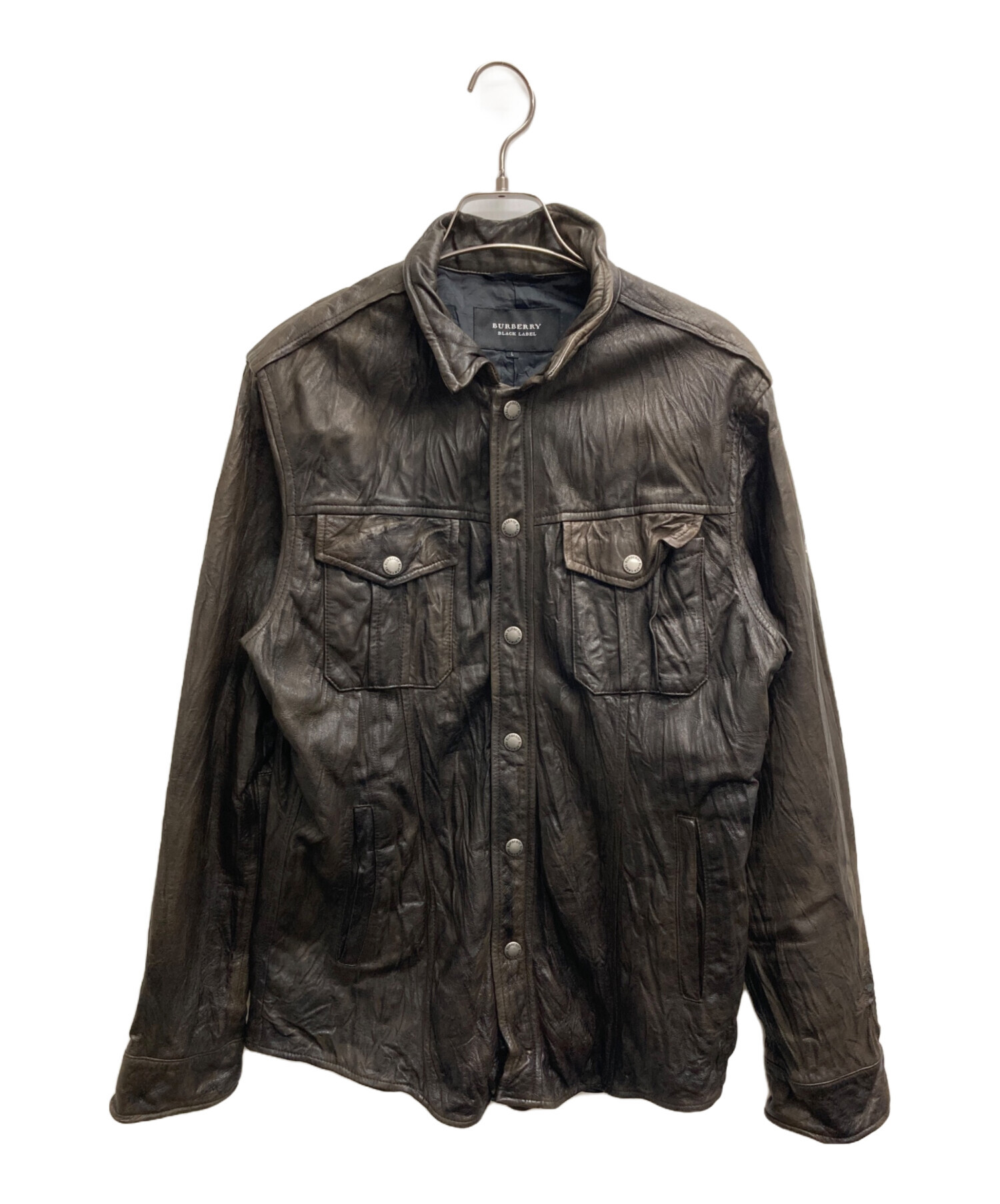 中古・古着通販】BURBERRY BLACK LABEL (バーバリーブラックレーベル