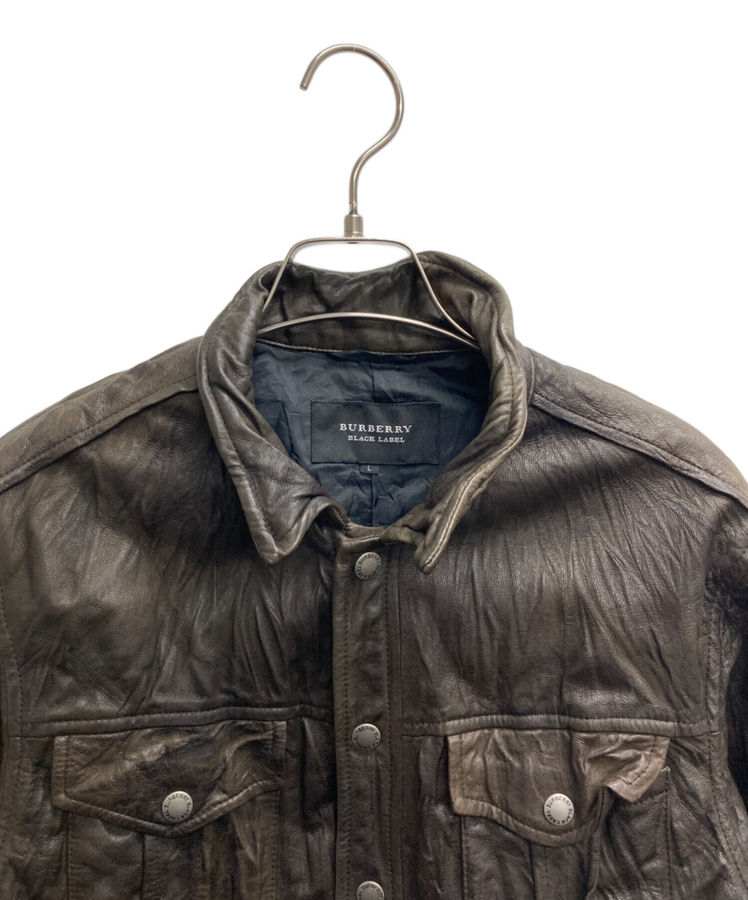 中古・古着通販】BURBERRY BLACK LABEL (バーバリーブラックレーベル 