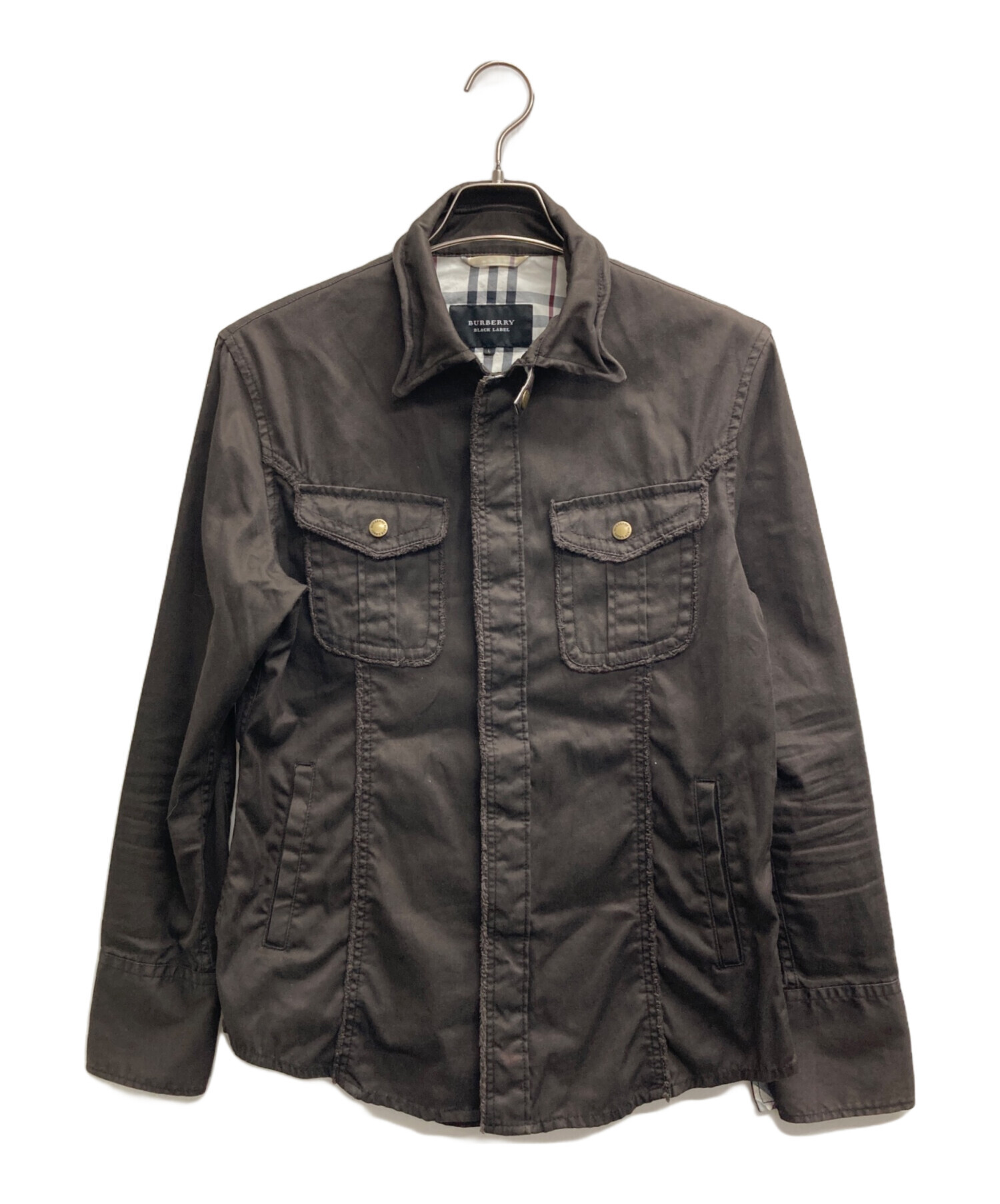 中古・古着通販】BURBERRY BLACK LABEL (バーバリーブラックレーベル 