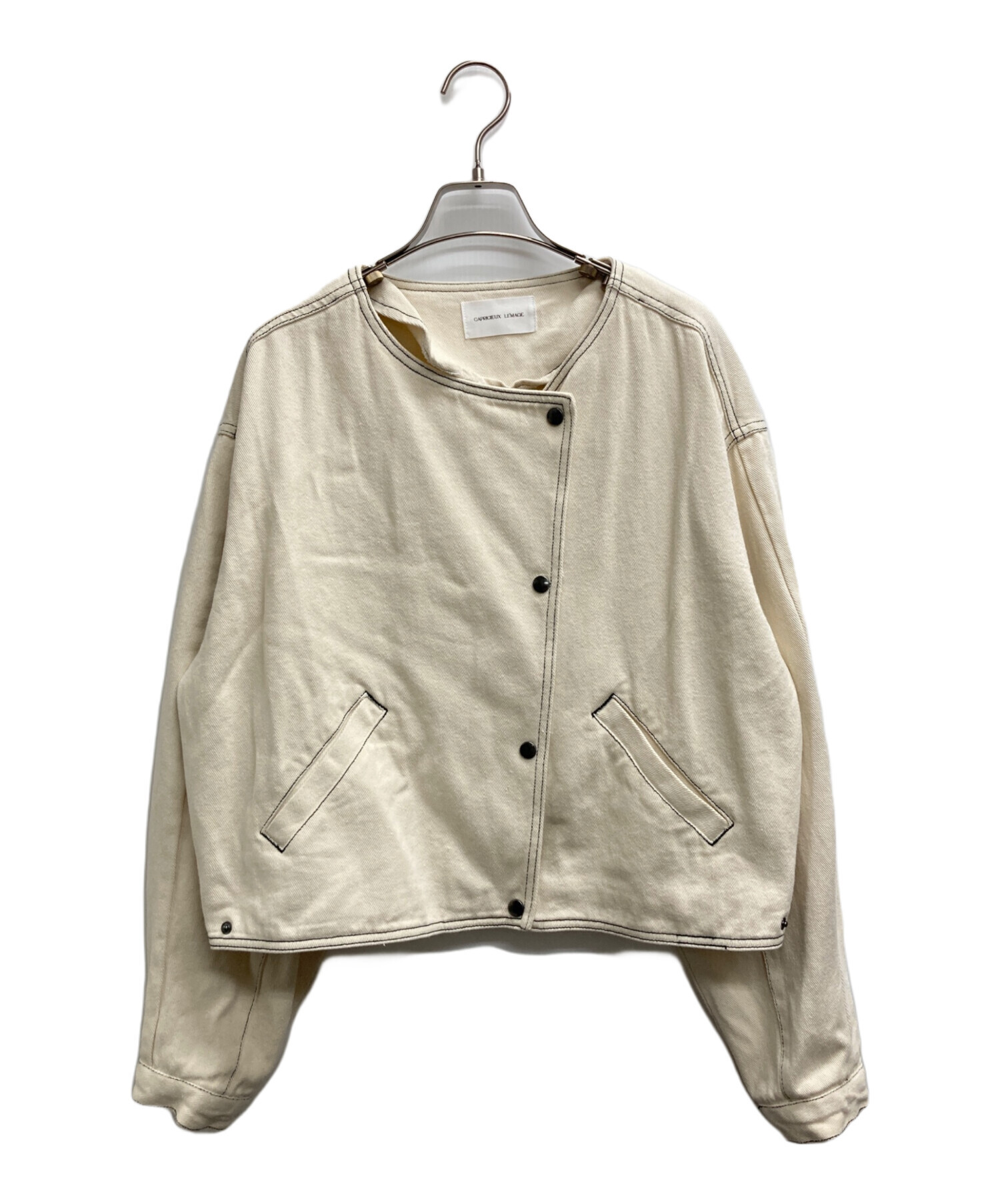 中古・古着通販】CAPRICIEUX LE'MAGE (カプリシューレマージュ) ノー