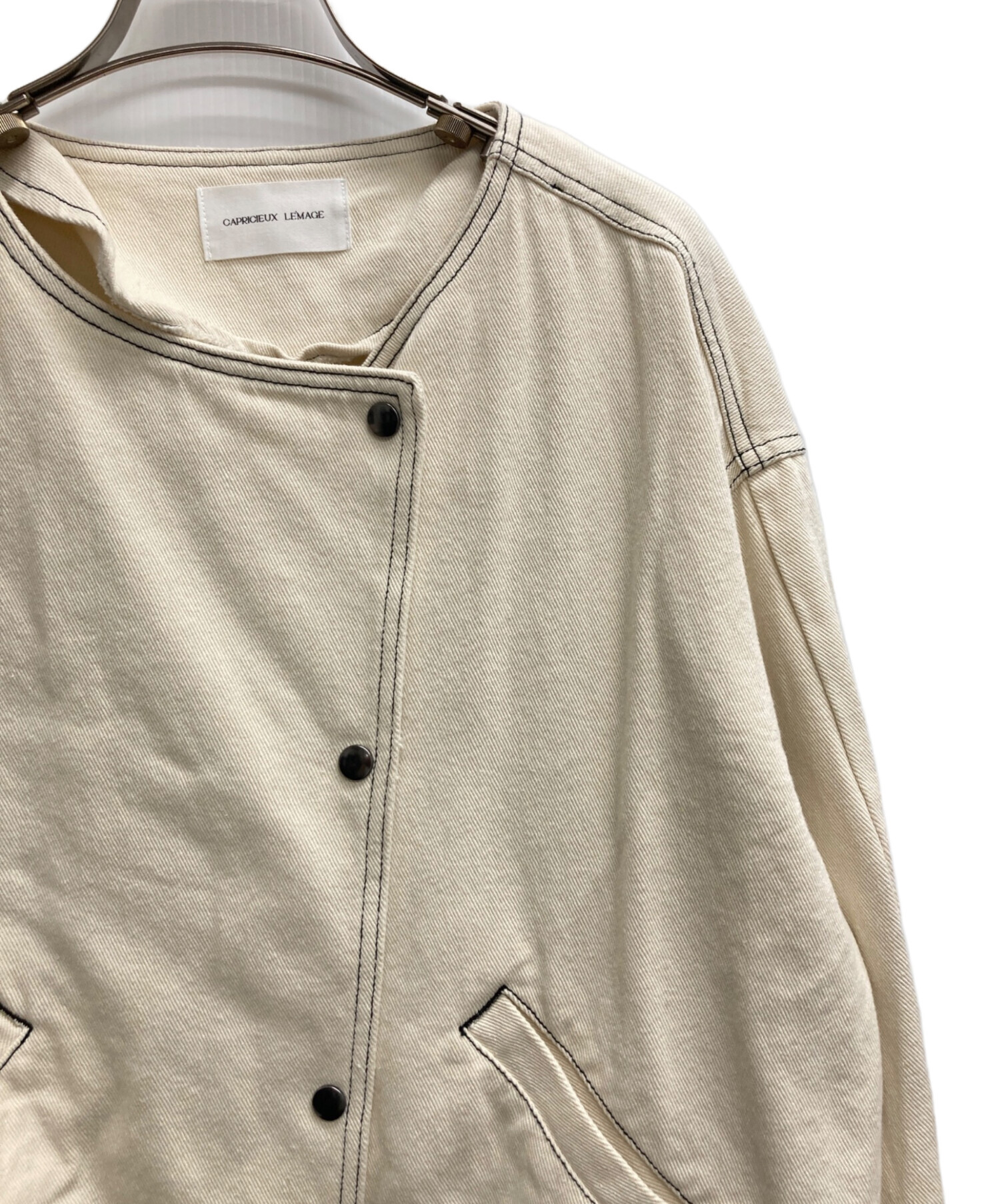中古・古着通販】CAPRICIEUX LE'MAGE (カプリシューレマージュ) ノー