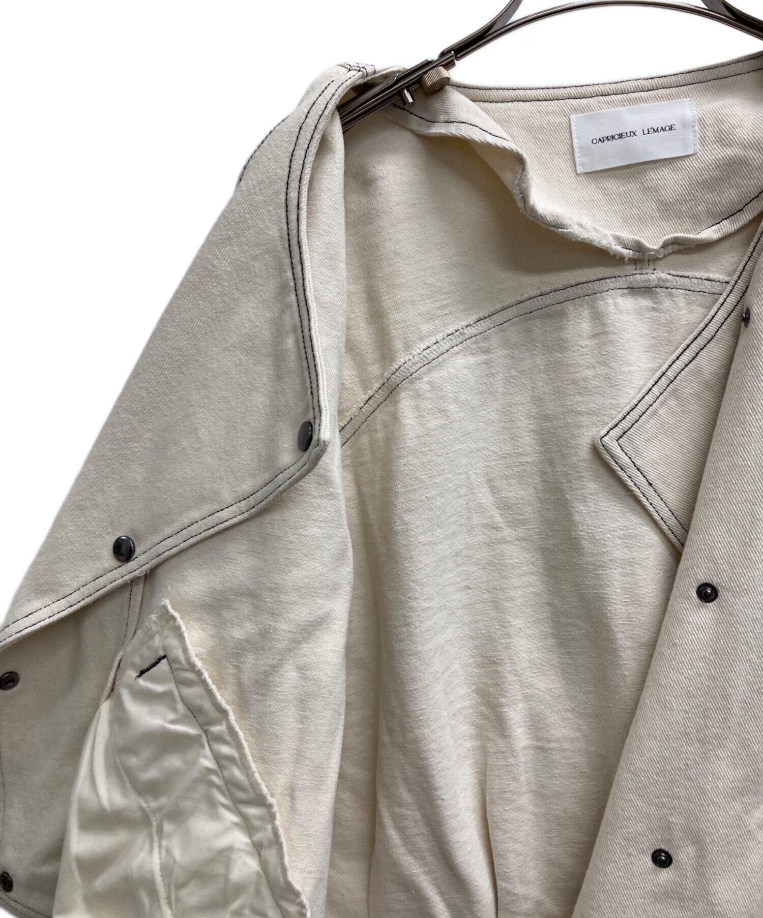 中古・古着通販】CAPRICIEUX LE'MAGE (カプリシューレマージュ) ノー