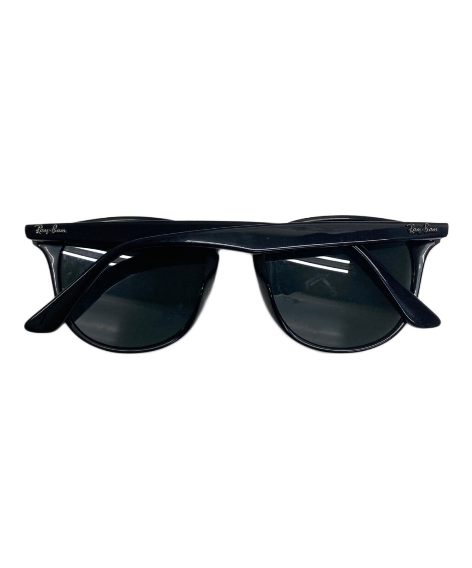 Ray-Ban レイバン サングラス 黒 ケース付き ロゴ入り 美品Ray-Ban