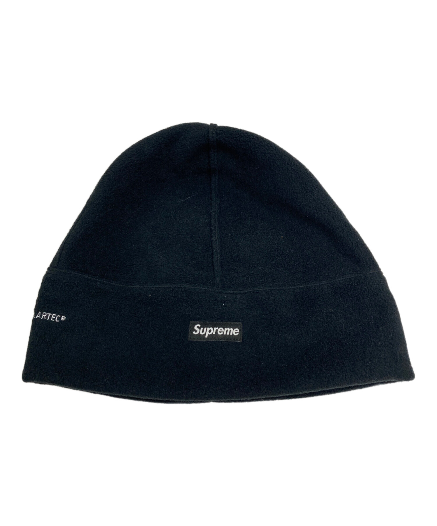 中古・古着通販】Supreme (シュプリーム) Polartec Beanie ブラック