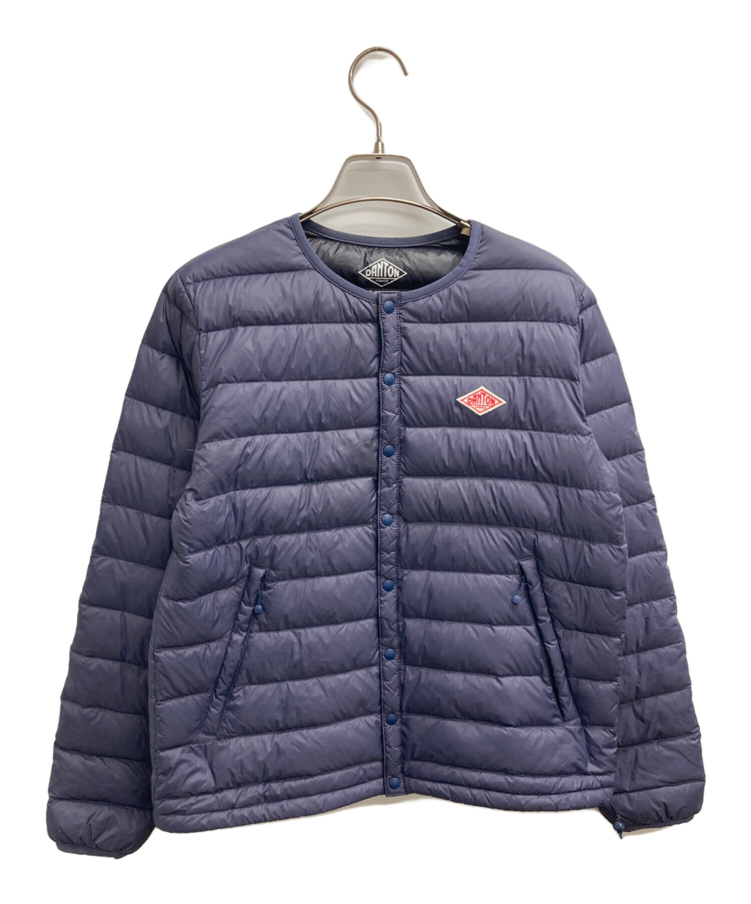 中古・古着通販】DANTON (ダントン) クルーネクインナーダウン 