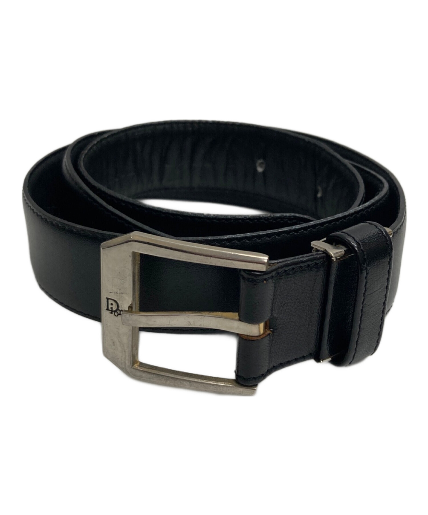 Christian Dior ベルト　カラー　ブラック 中古・古着通販】Christian Dior (クリスチャン ディオール) ベルト