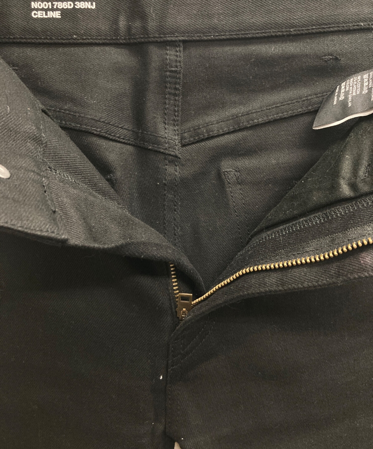 CELINE スキニーデニム 29サイズ CELINE 19SS ストレッチスキニー