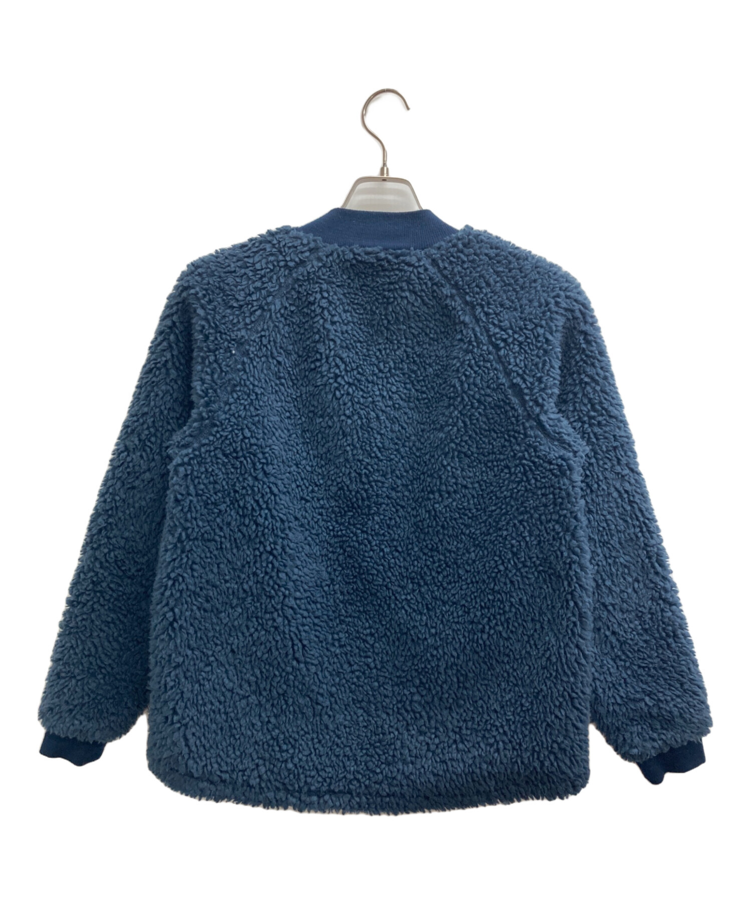 パタゴニア patagonia キッズ　ボマー ジャケット   ボアブルゾン 中古・古着通販】Patagonia (パタゴニア) キッズ・レトロX・ボマー