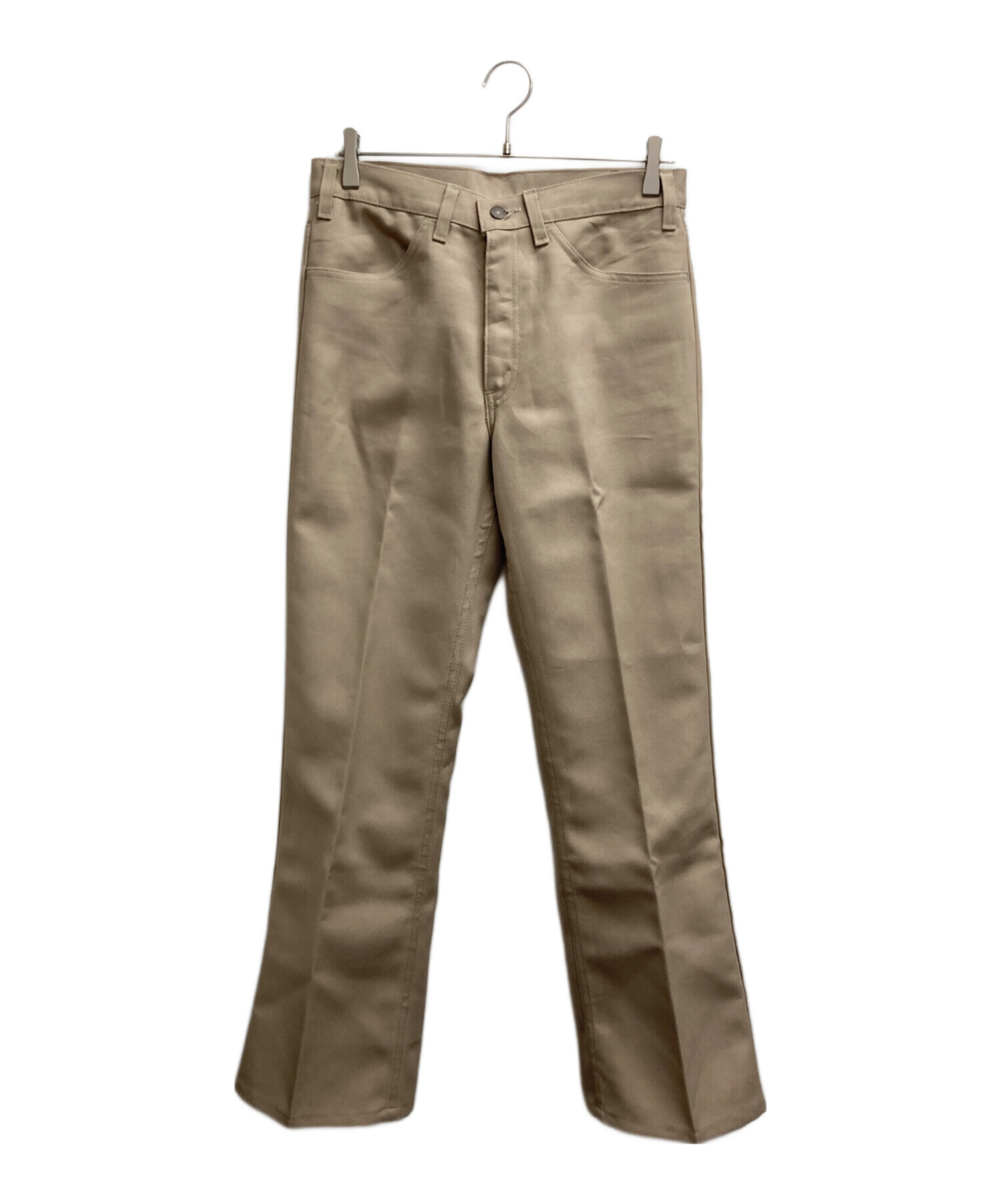 中古・古着通販】LEVI'S (リーバイス) 80's STA-PREST ベージュ サイズ