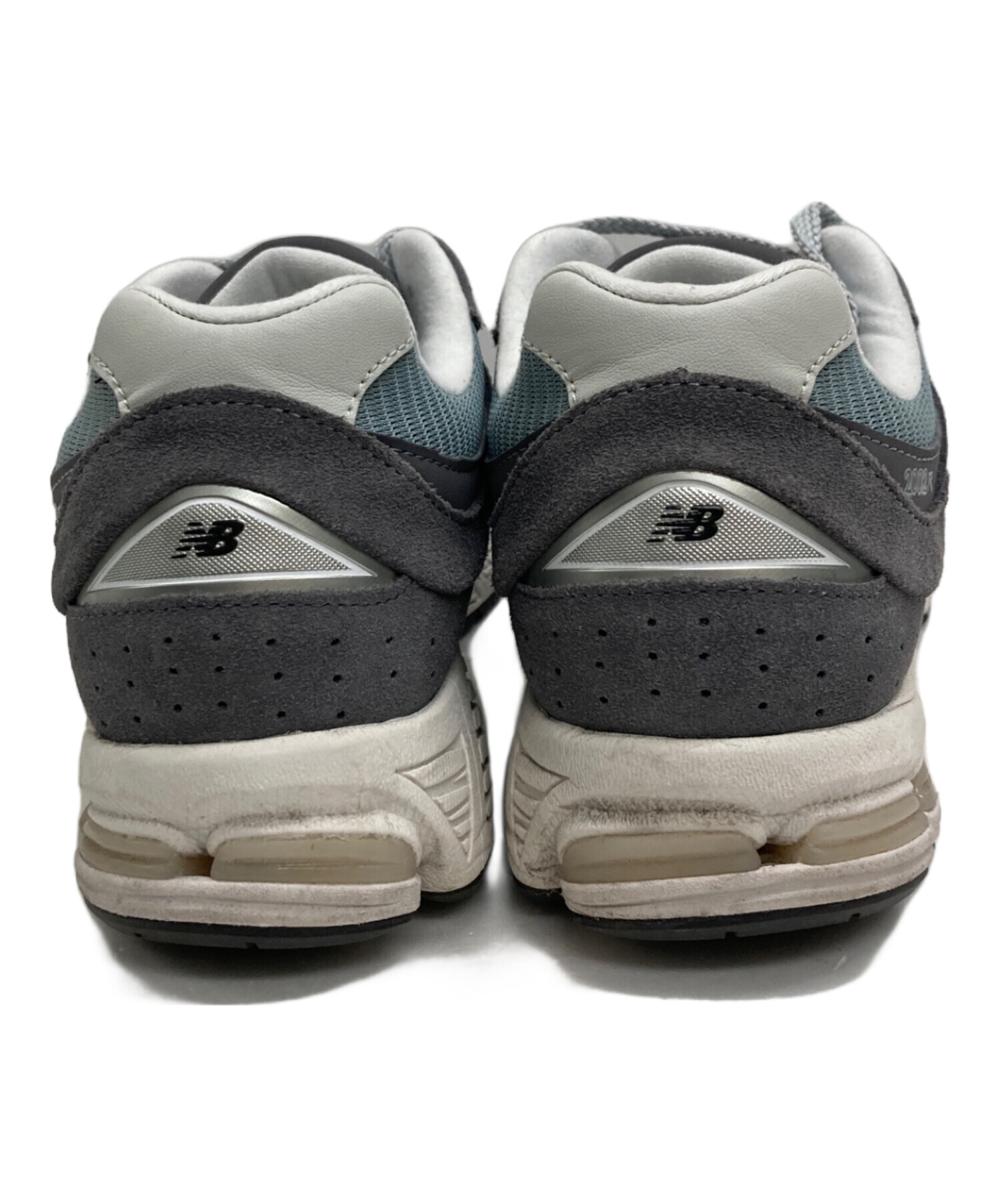 新品未使用　ニューバランス2002RA　グレー　サイズ27.5cm 中古・古着通販】NEW BALANCE (ニューバランス) 2002r グレー サイズ