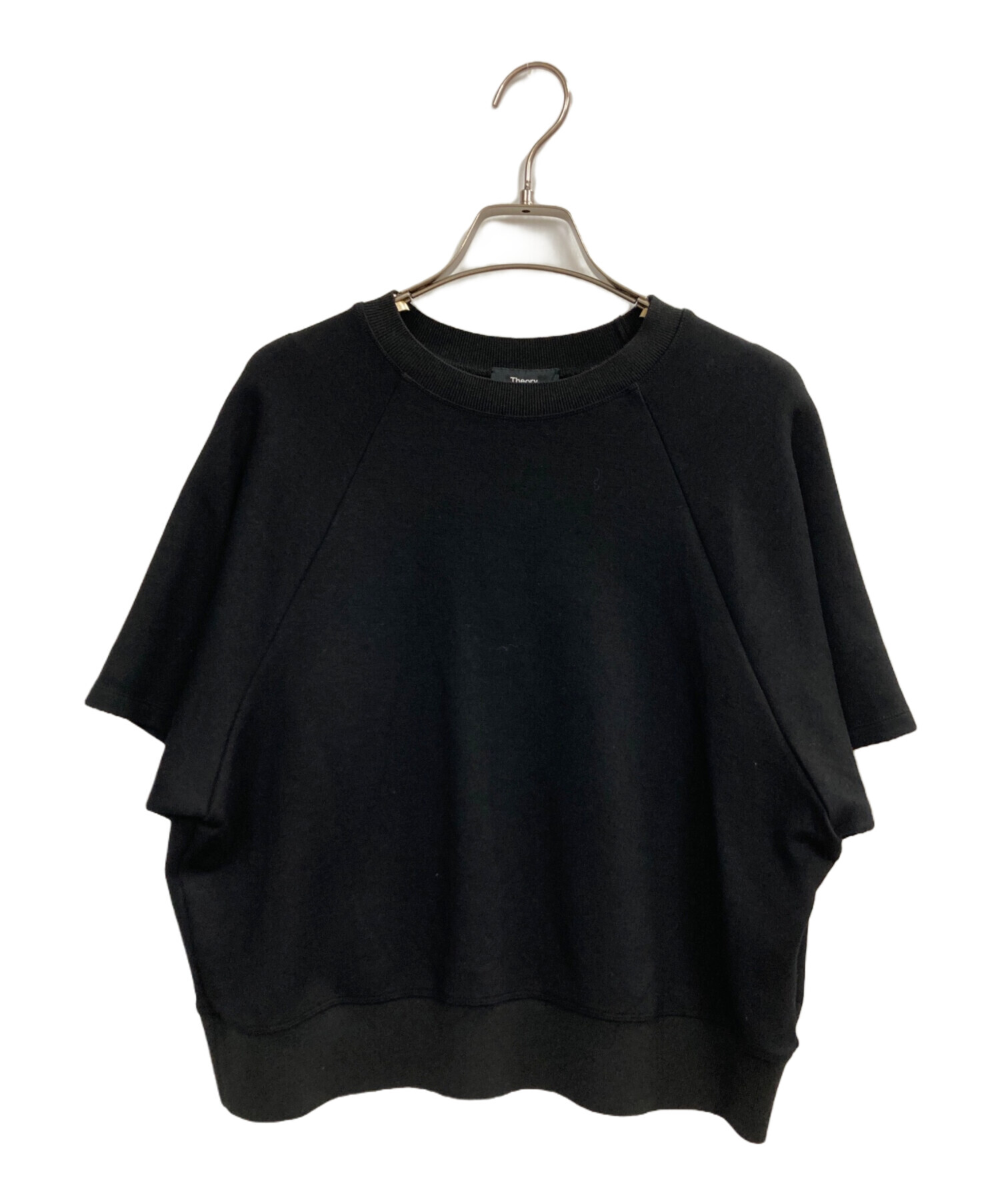 【未使用】セオリー DOUBLE KNIT LT N/LS SEAM SWEAT 中古・古着通販】theory (セオリー) Double Knit LT N SS Seam Sweatsh