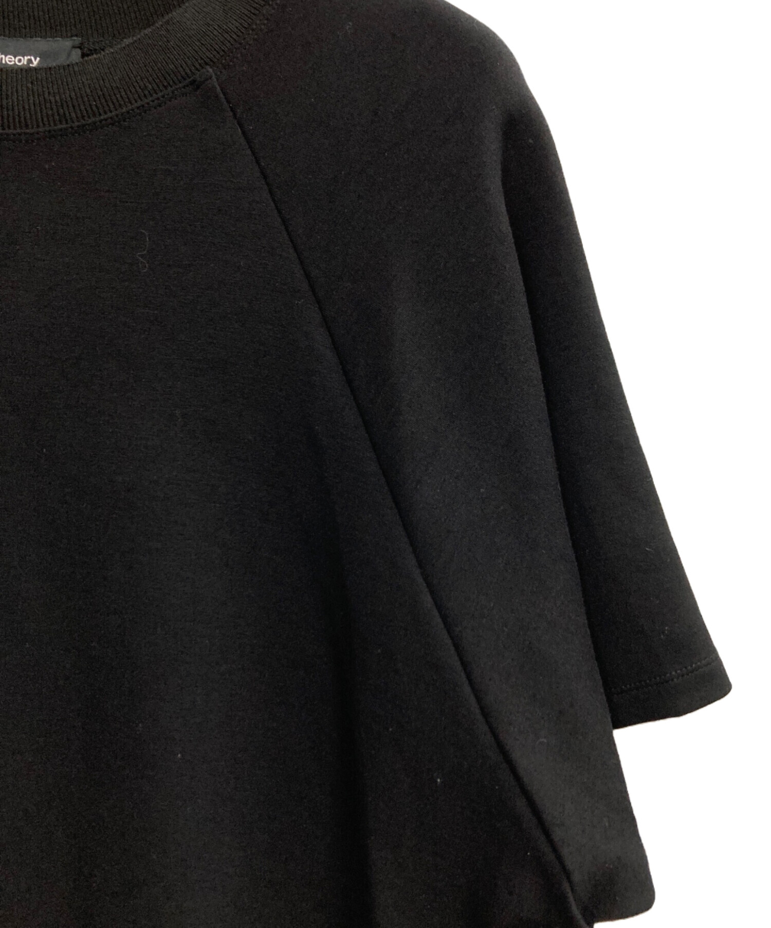 【未使用】セオリー DOUBLE KNIT LT N/LS SEAM SWEAT 中古・古着通販】theory (セオリー) Double Knit LT N SS Seam Sweatsh