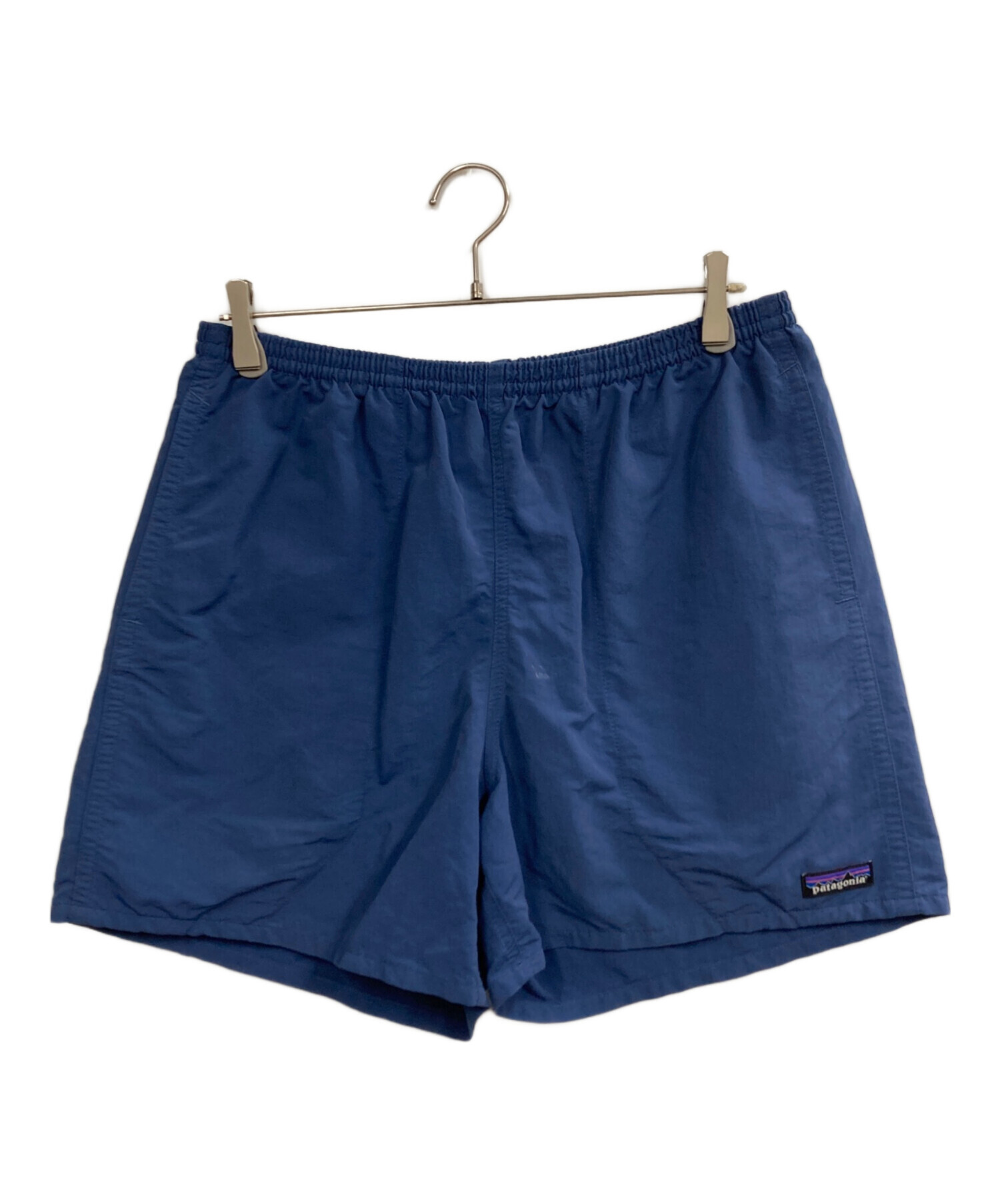 patagonia 00年 バギーズショーツ ネイビー 紺色 フェード 短パン 中古・古着通販】Patagonia (パタゴニア) バギーズショーツ ネイビー