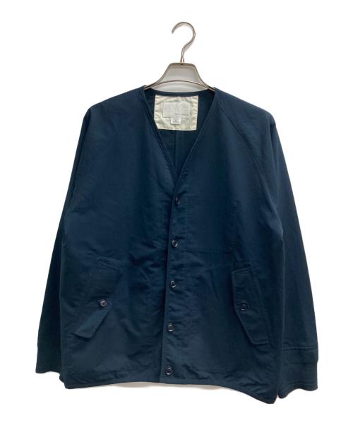 中古・古着通販】nanamica (ナナミカ) ALPHADRY Cardigan ネイビー