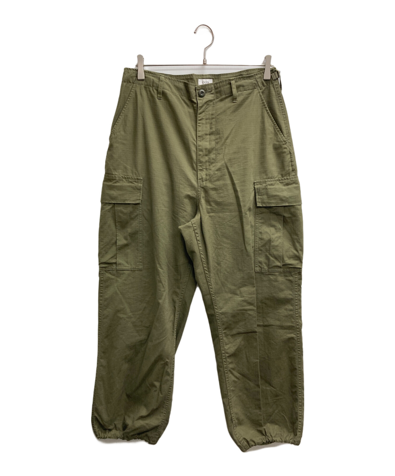 中古・古着通販】CIOTA (シオタ) Jungle Fatigue Pants オリーブ