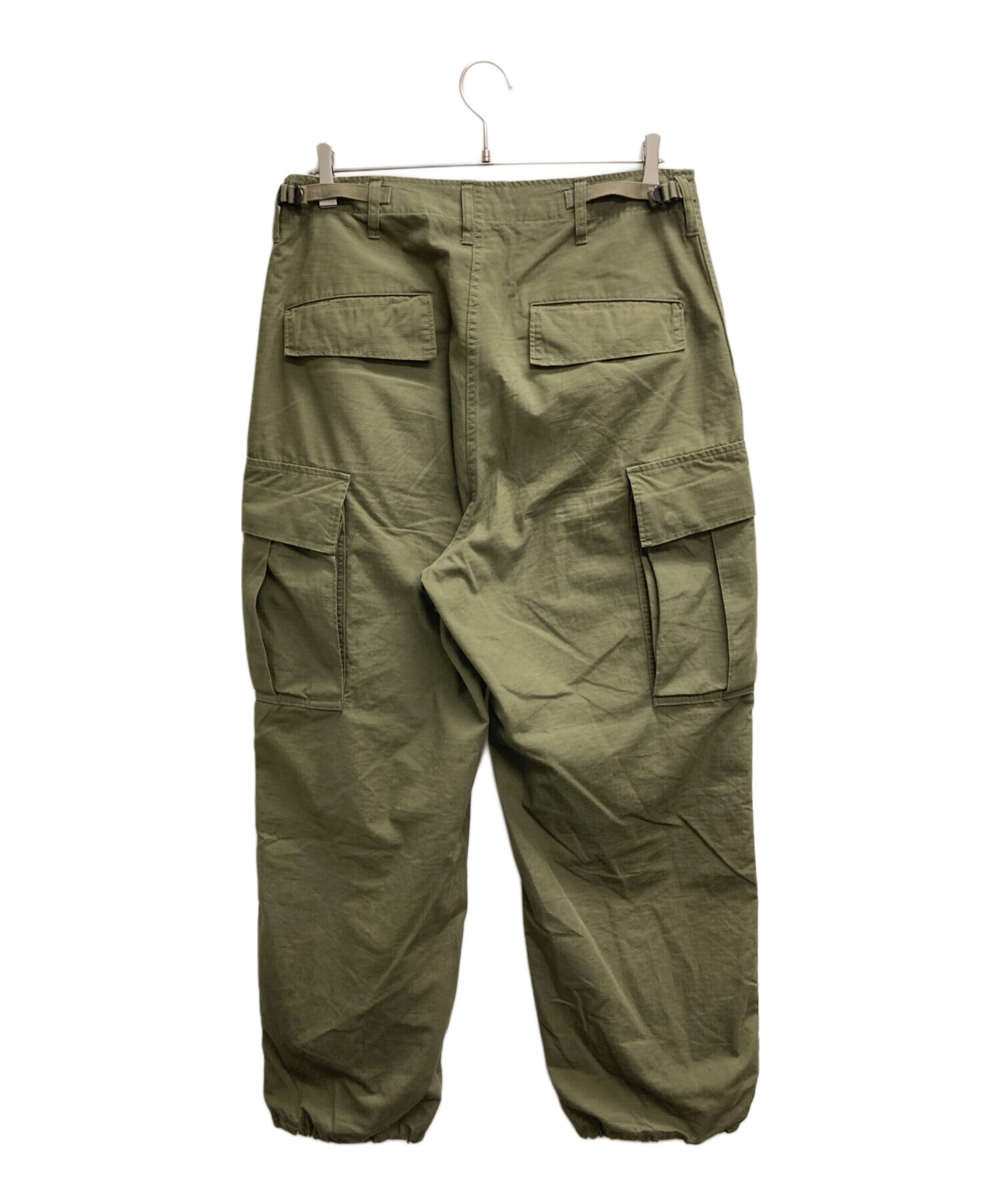 中古・古着通販】CIOTA (シオタ) Jungle Fatigue Pants オリーブ