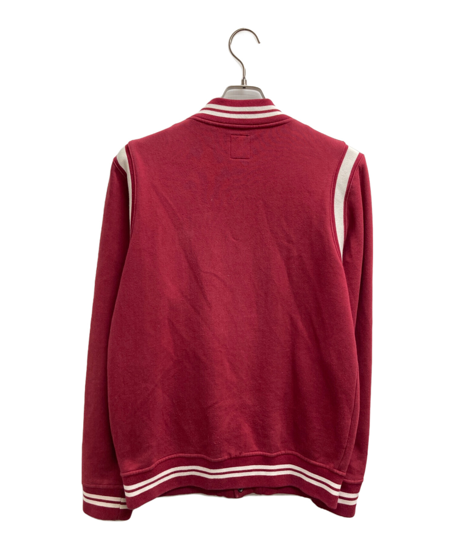 中古・古着通販】stussy (ステューシー) ベースボールジャケット 