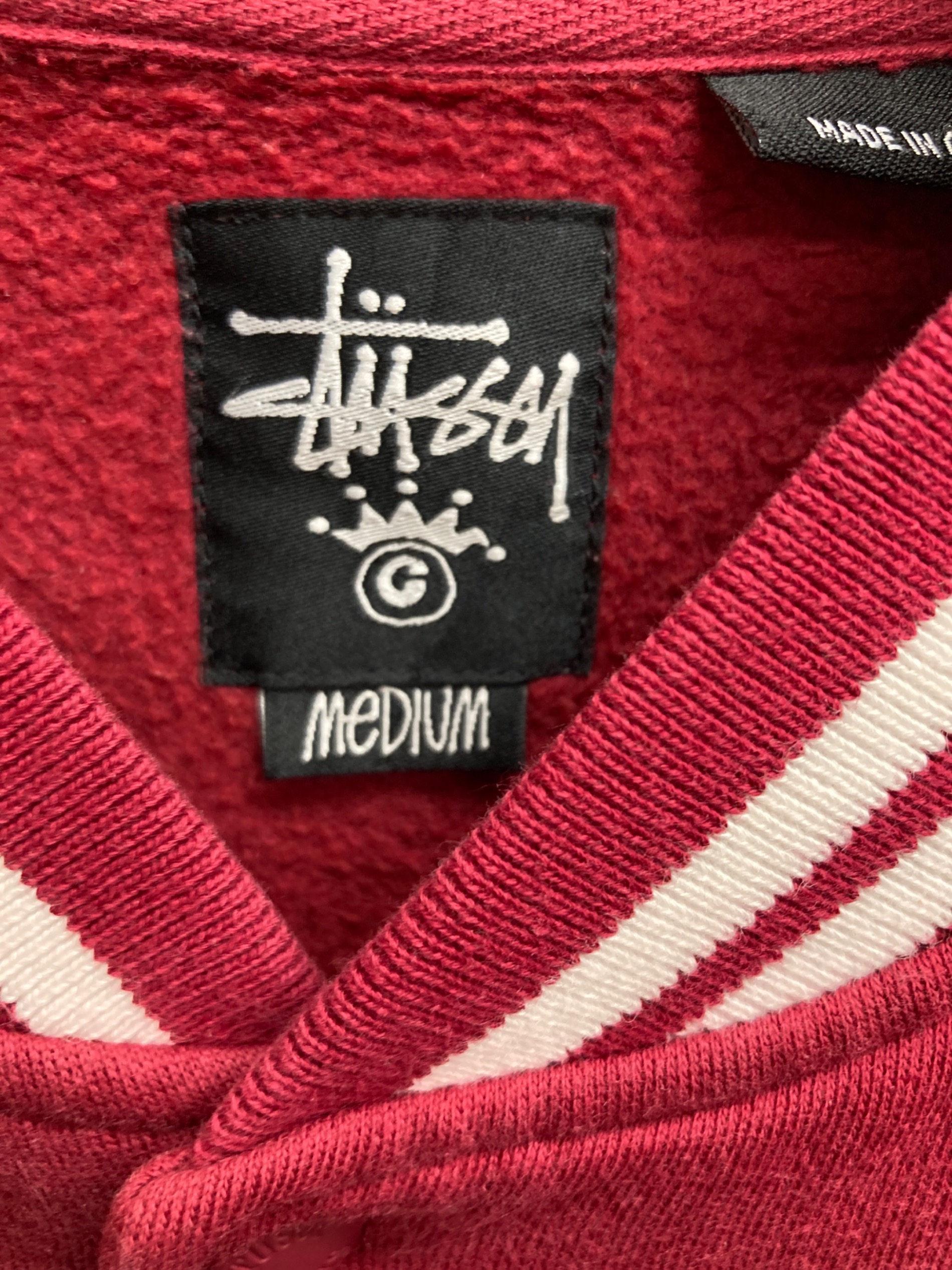 中古・古着通販】stussy (ステューシー) ベースボールジャケット 