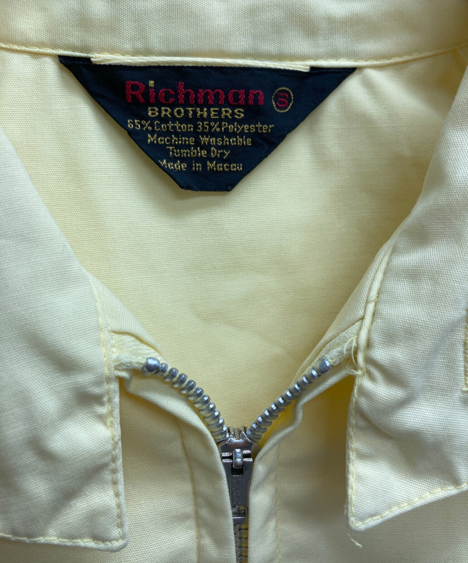 中古・古着通販】Richman BROTHERS (リッチマンブラザーズ) ハリントン 