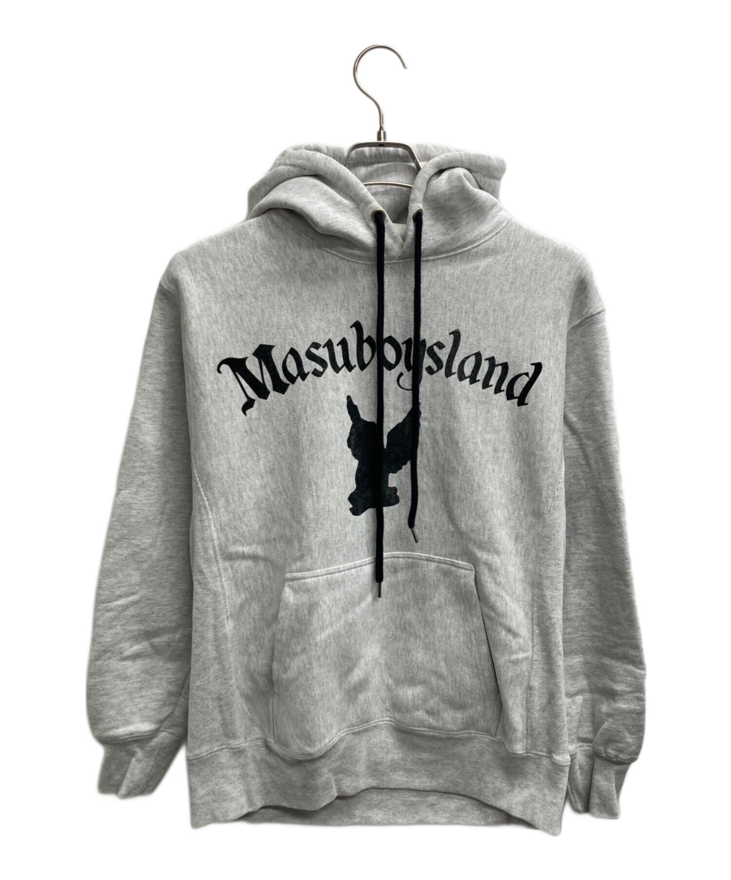 中古・古着通販】masu (エムエーエスユー) MASU BOYS LAND HOODIE 