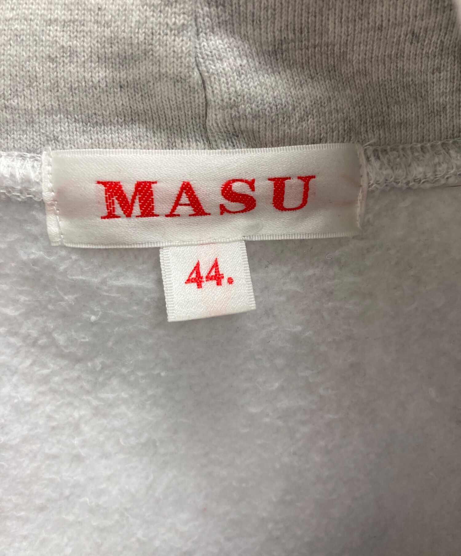 中古・古着通販】masu (エムエーエスユー) MASU BOYS LAND HOODIE 