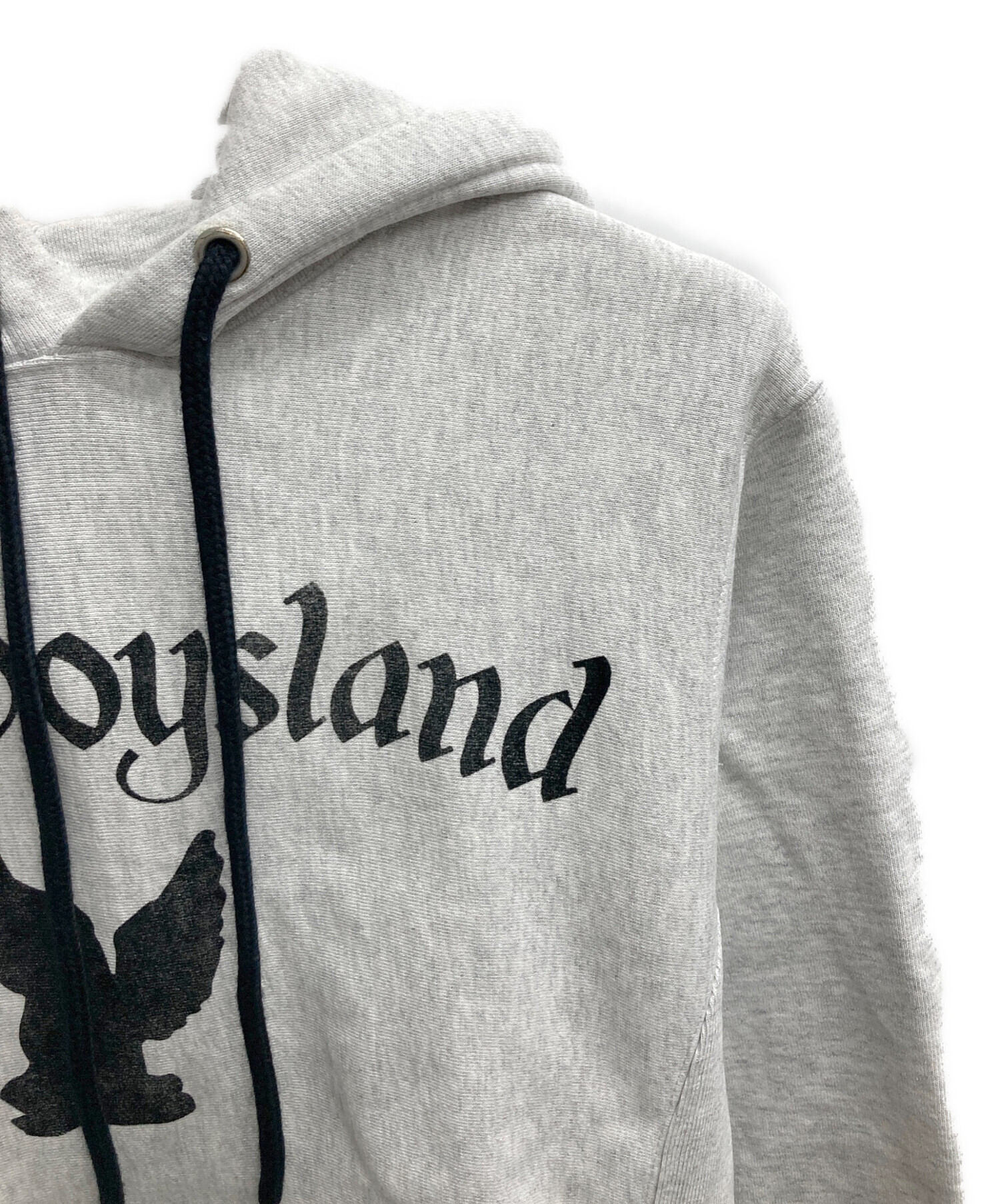 中古・古着通販】masu (エムエーエスユー) MASU BOYS LAND HOODIE 