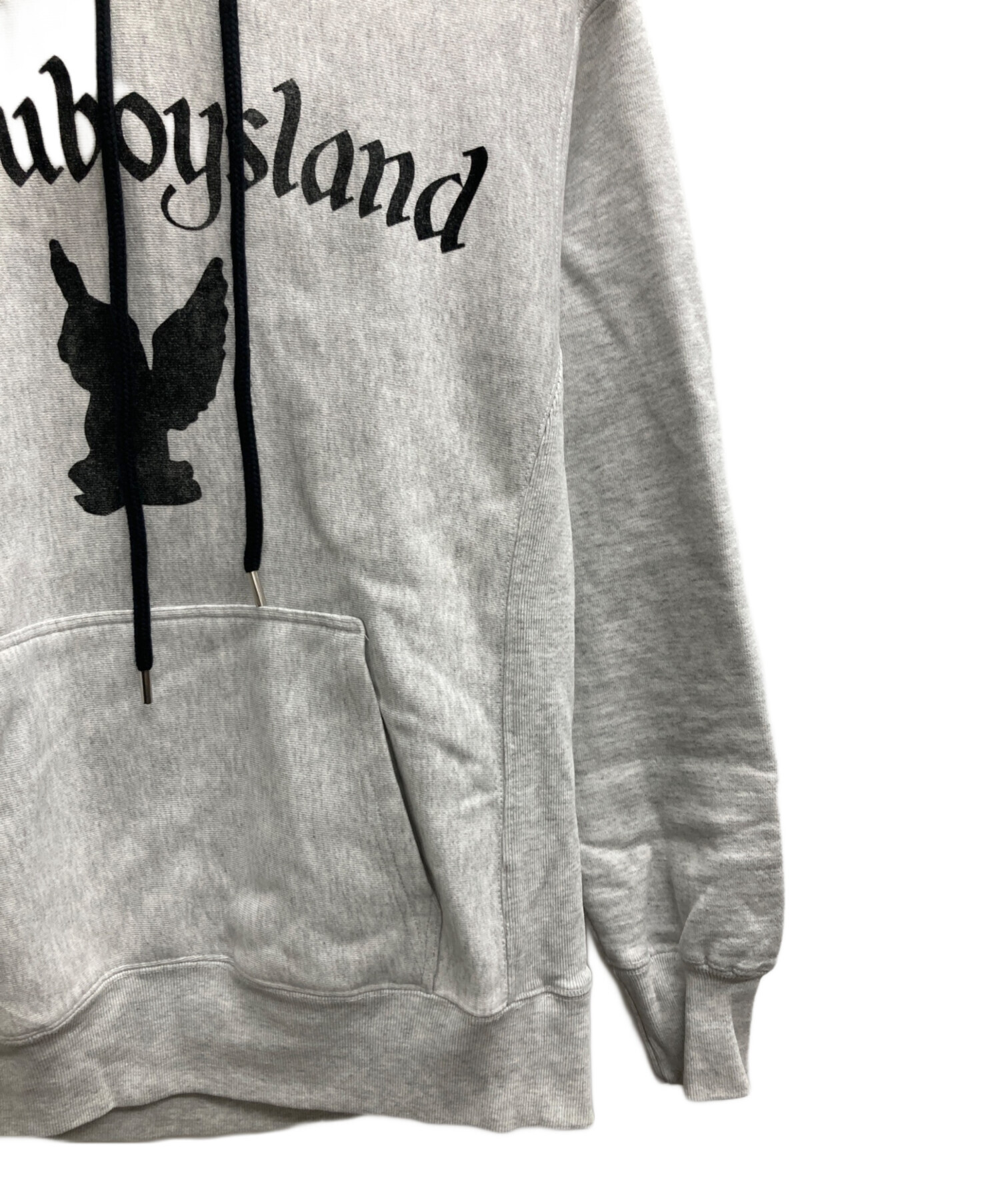 中古・古着通販】masu (エムエーエスユー) MASU BOYS LAND HOODIE 