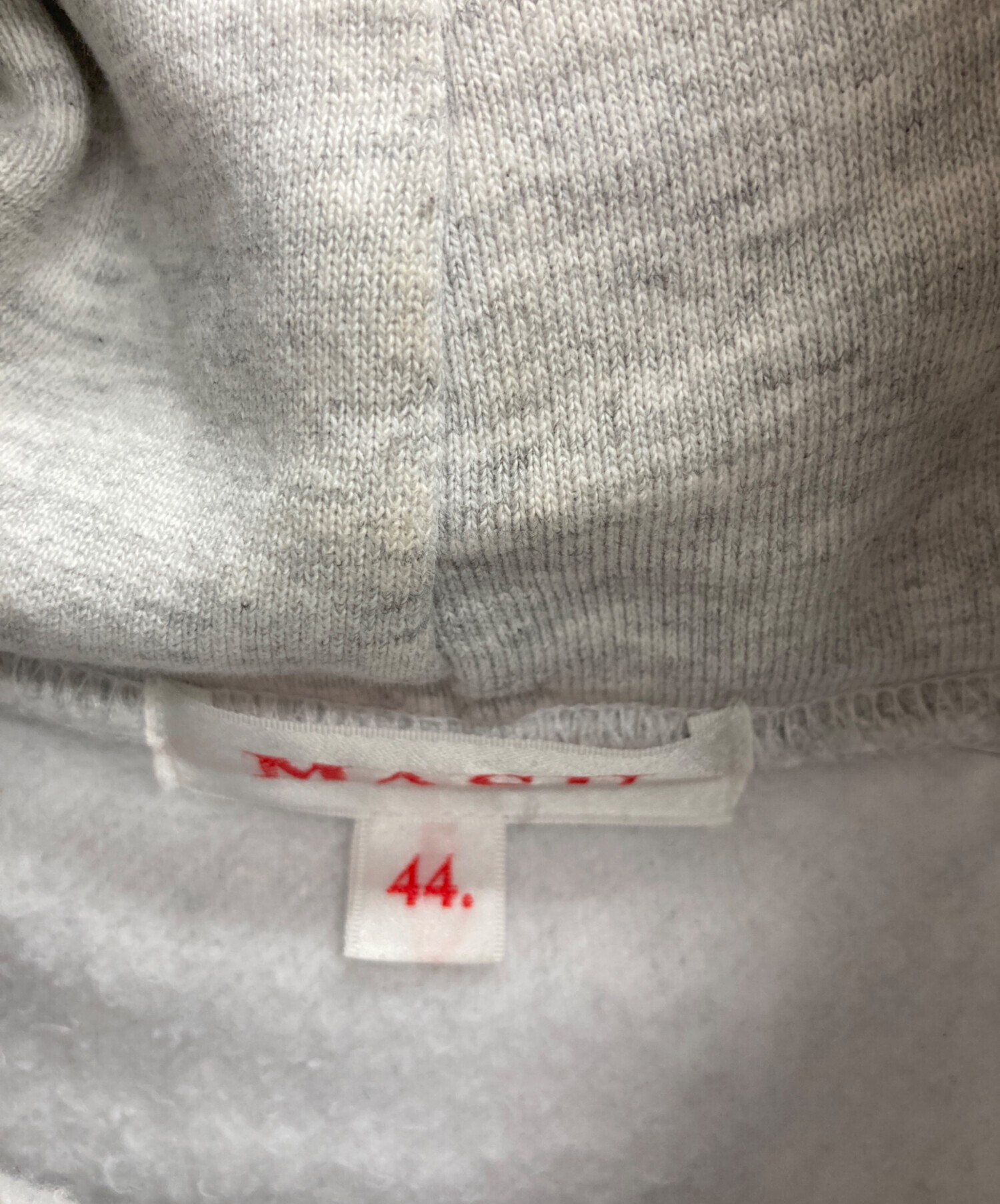 中古・古着通販】masu (エムエーエスユー) MASU BOYS LAND HOODIE 