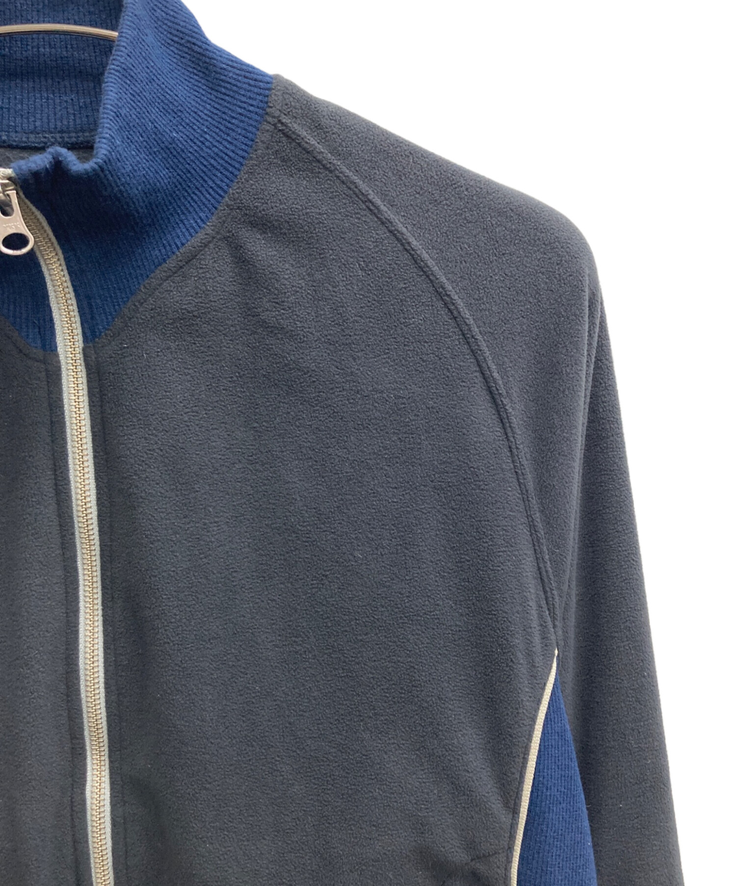中古・古着通販】call. (コール) TRACK JACKET グレー×ネイビー サイズ 