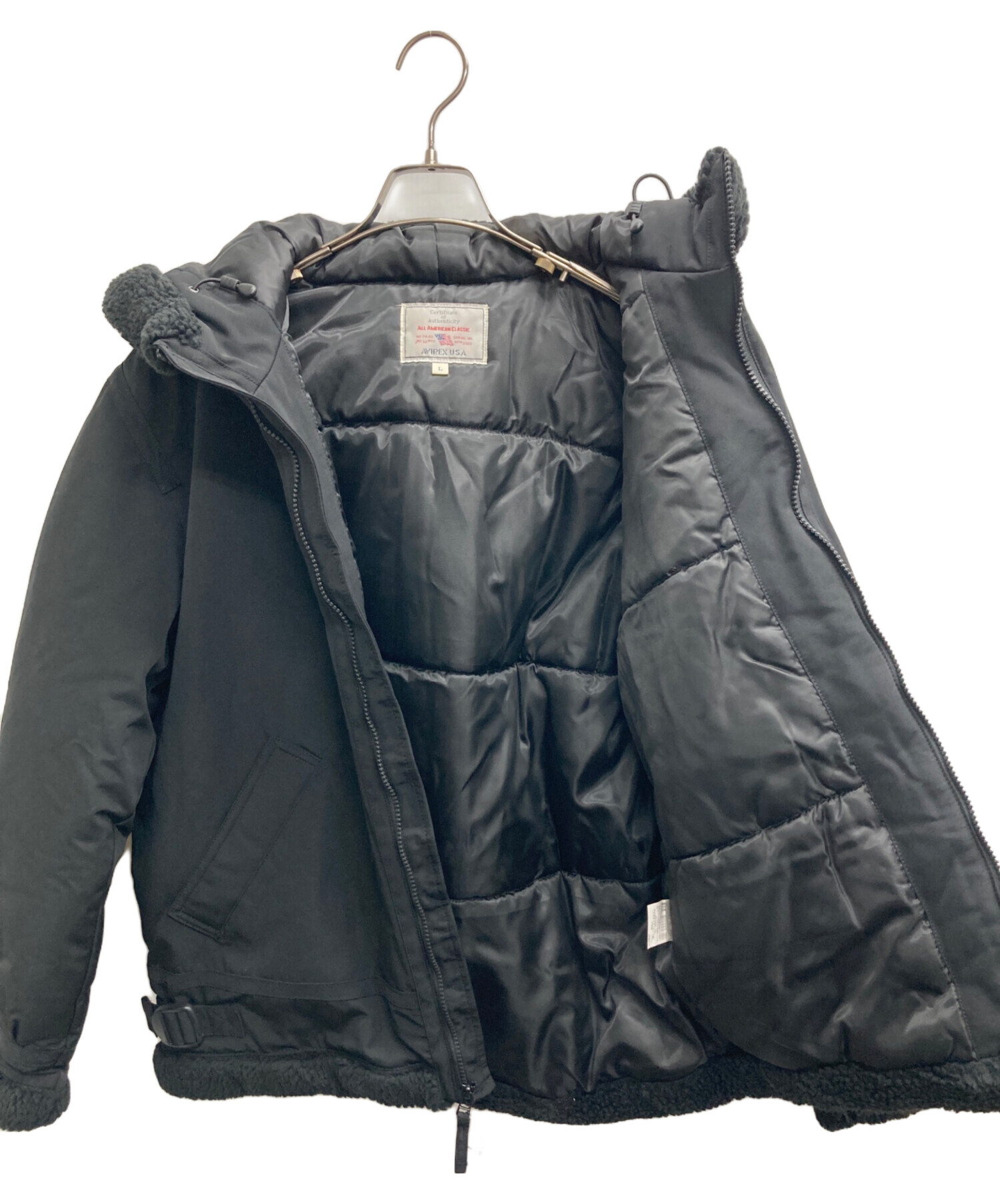 中古・古着通販】AVIREX (アヴィレックス) B-3 HOODIE（B-3 フーディ