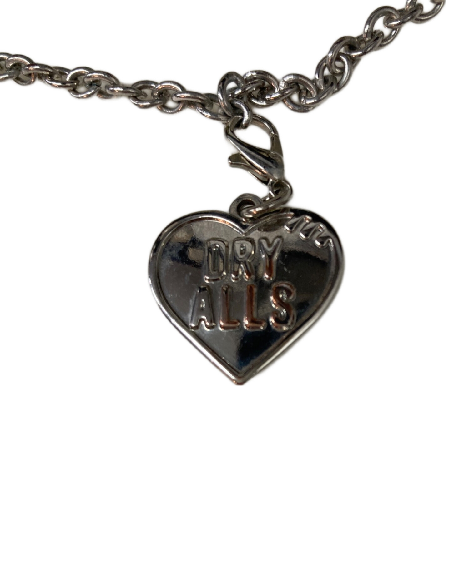 中古・古着通販】HUMAN MADE (ヒューマンメイド) ハート型ネックレス