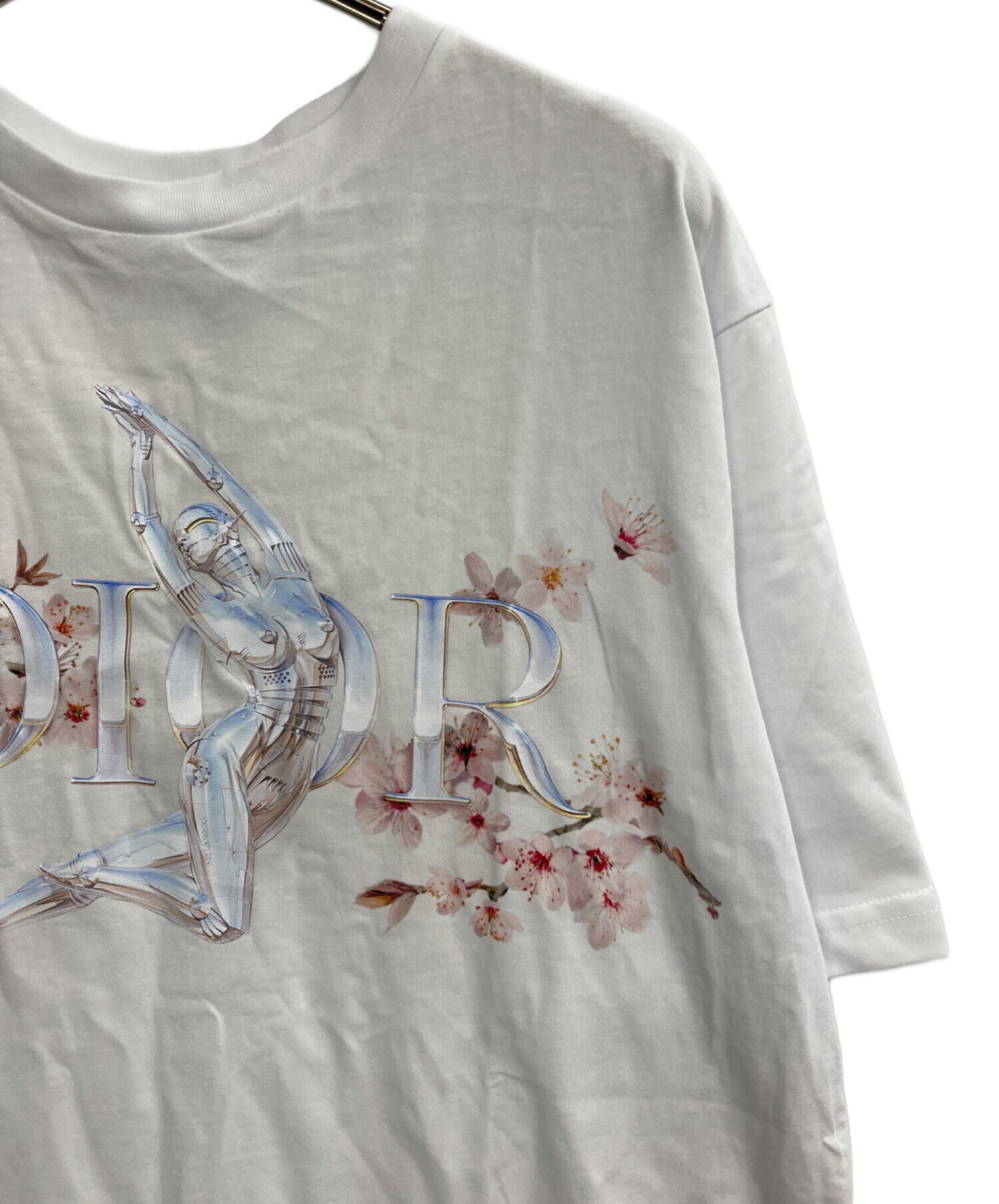 【美品】DIOR Tシャツ 中古・古着通販】DIOR (ディオール) SORAYAMA (ソラヤマ) 空山基