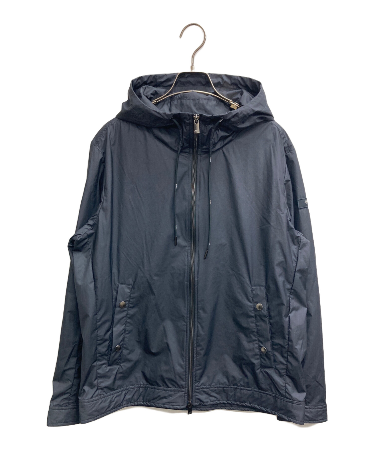 TATRAS マウンテンパーカー　ネイビー　M TATRAS（タトラス）の「TATRAS デニムナイロンマウンテンパーカー