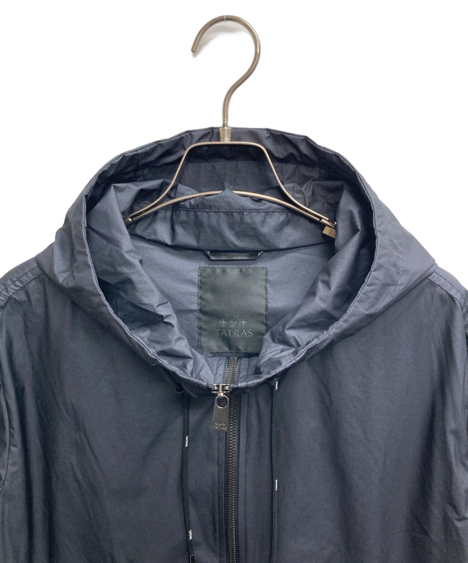 TATRAS マウンテンパーカー　ネイビー　M 中古・古着通販】TATRAS (タトラス) ONNO パーカー（オノパーカー