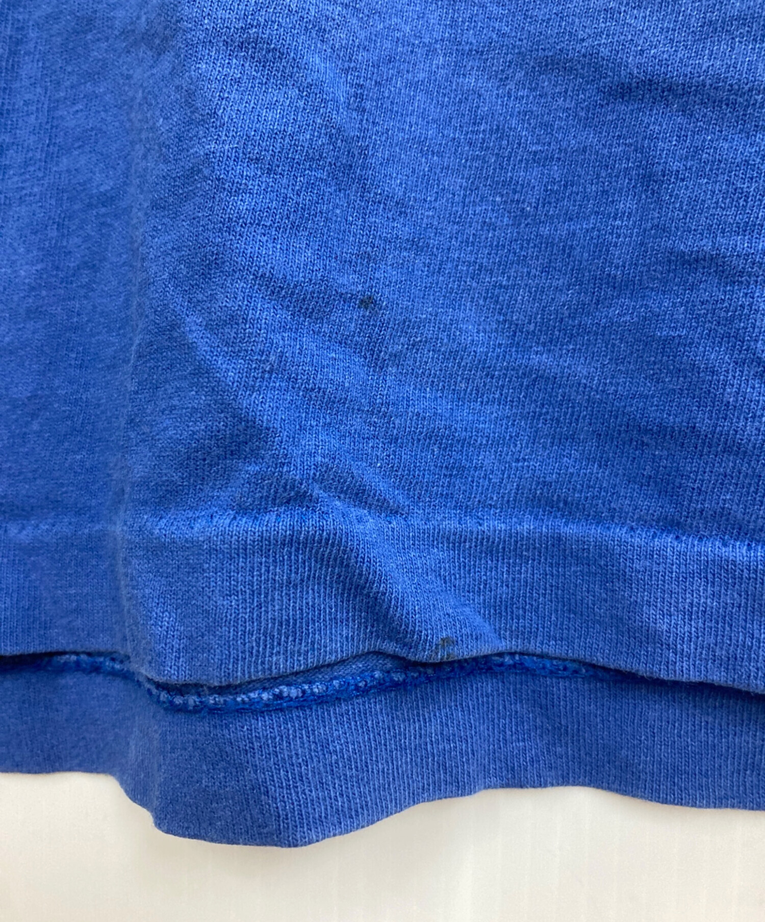 中古・古着通販】PEANUTS (ピーナッツ) プリントTシャツ ブルー サイズ