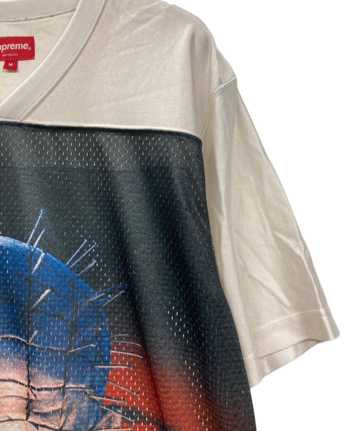 中古・古着通販】Supreme (シュプリーム) Hellraiser Football Jersey