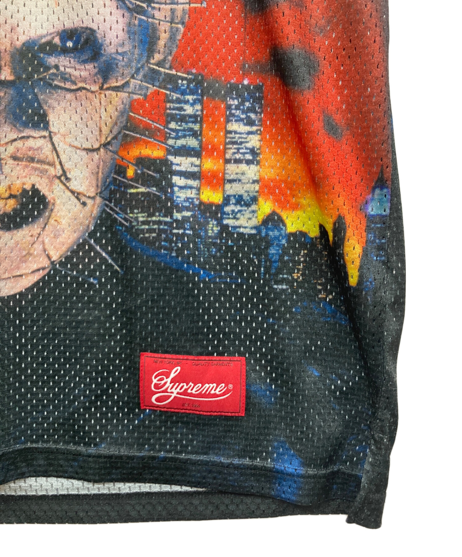 中古・古着通販】Supreme (シュプリーム) Hellraiser Football Jersey