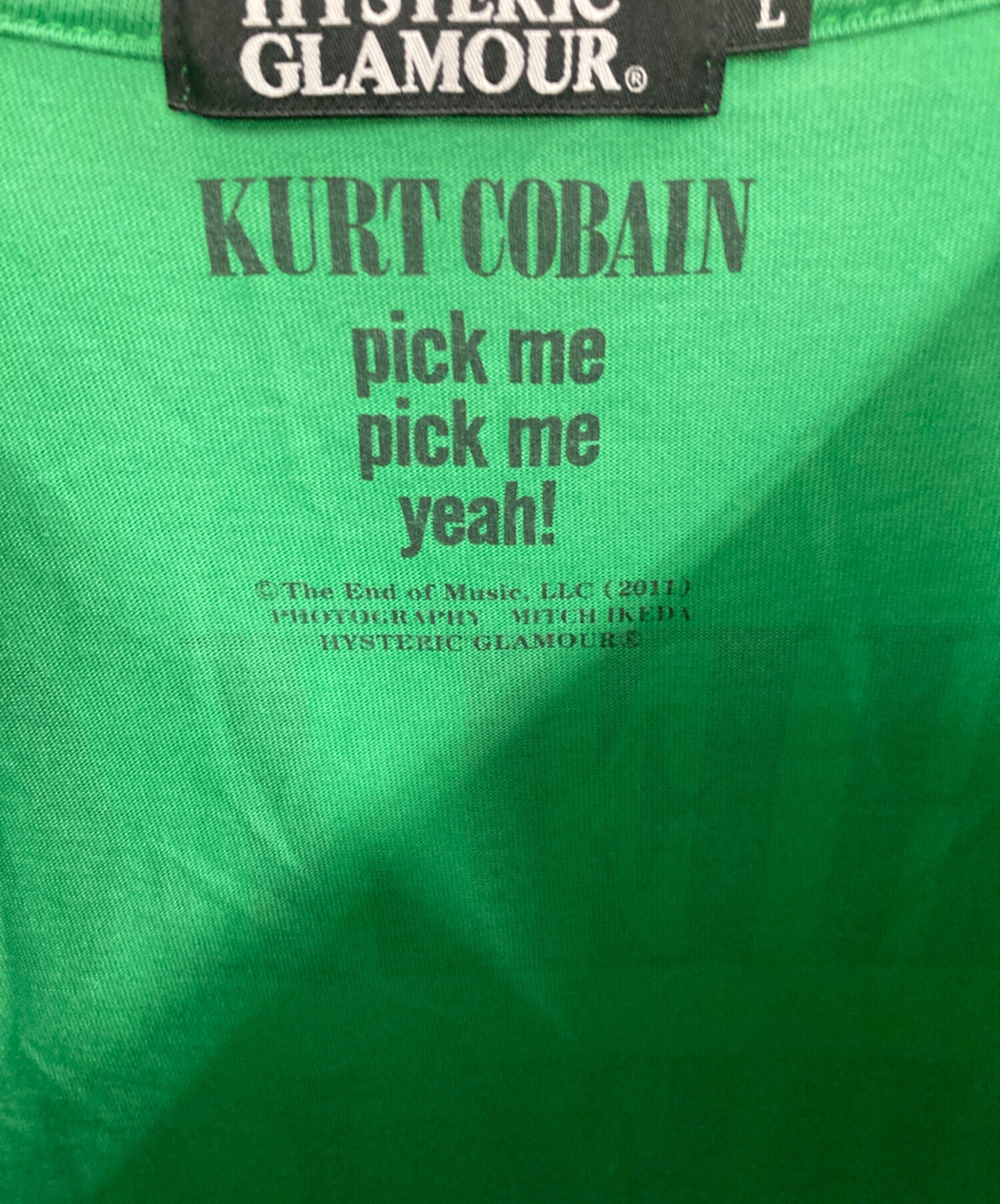 中古・古着通販】Hysteric Glamour (ヒステリックグラマー) KURT