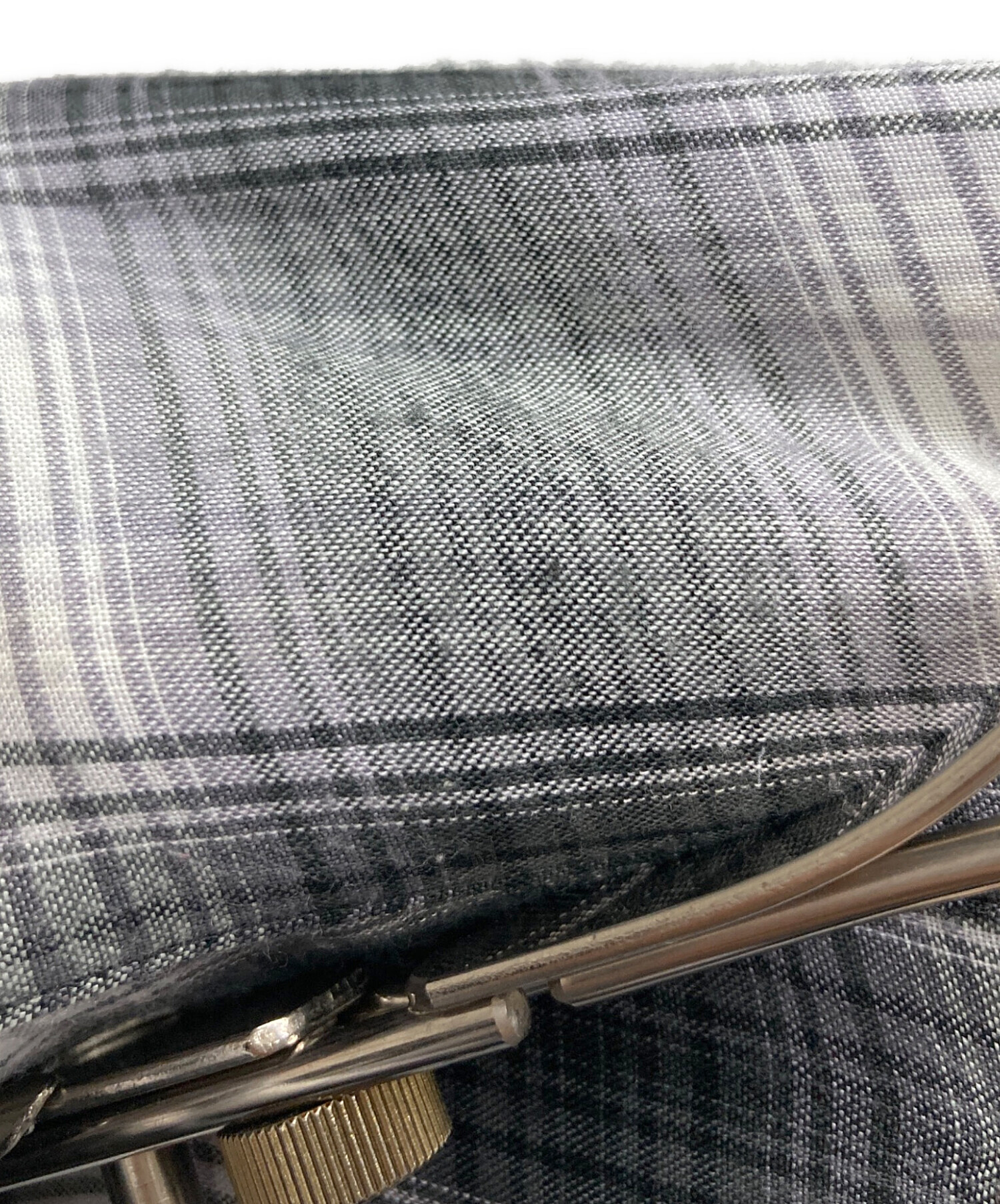 中古・古着通販】SUGAR CANE (シュガーケーン) RAYON OMBRE CHECK OPEN