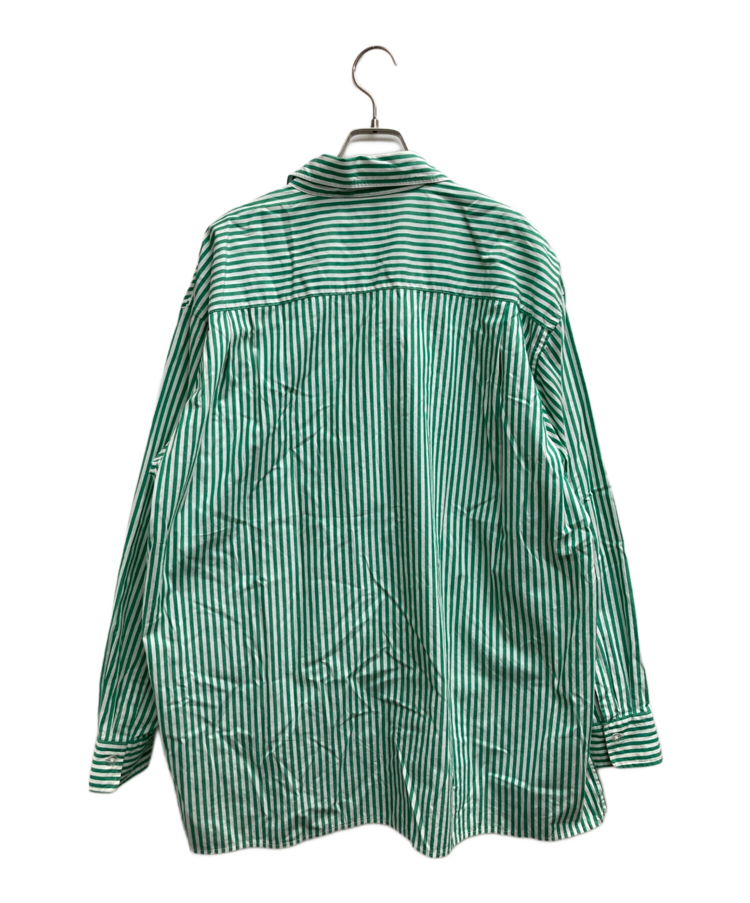 中古・古着通販】santaku (サンタク) ロンドンストライプシャツ