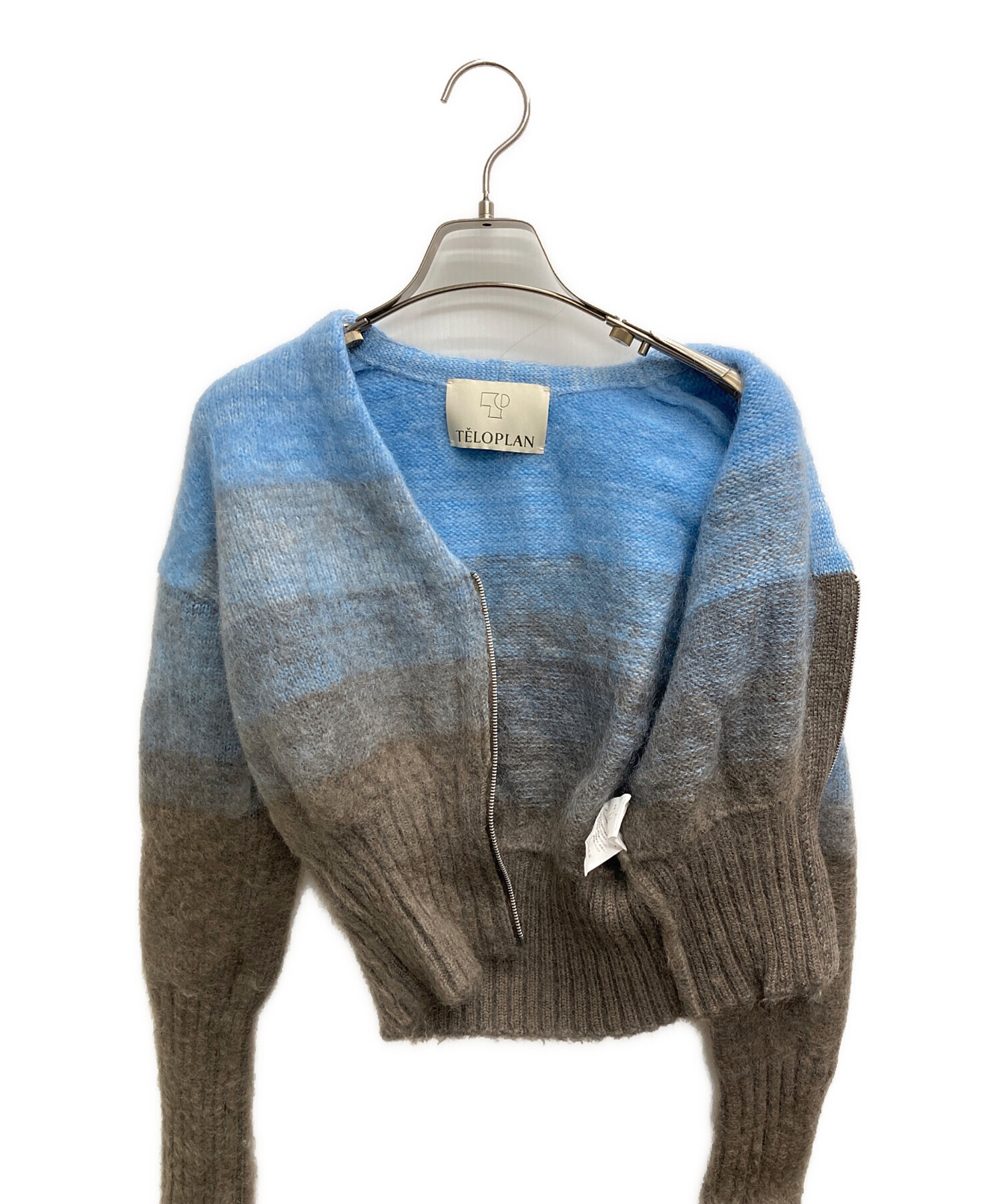 トップス TELOPLAN Atitaya Colour Gradient Knit 中古・古着通販】TELOPLAN (テーロプラン) Atitaya Colour Gradient