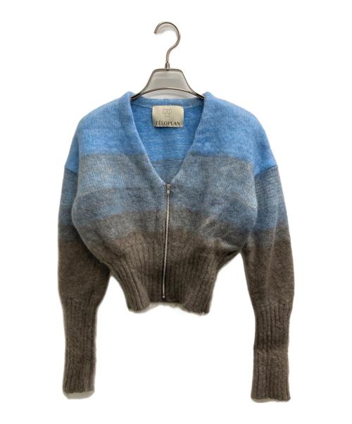 トップス TELOPLAN Atitaya Colour Gradient Knit 中古・古着通販】TELOPLAN (テーロプラン) Atitaya Colour Gradient