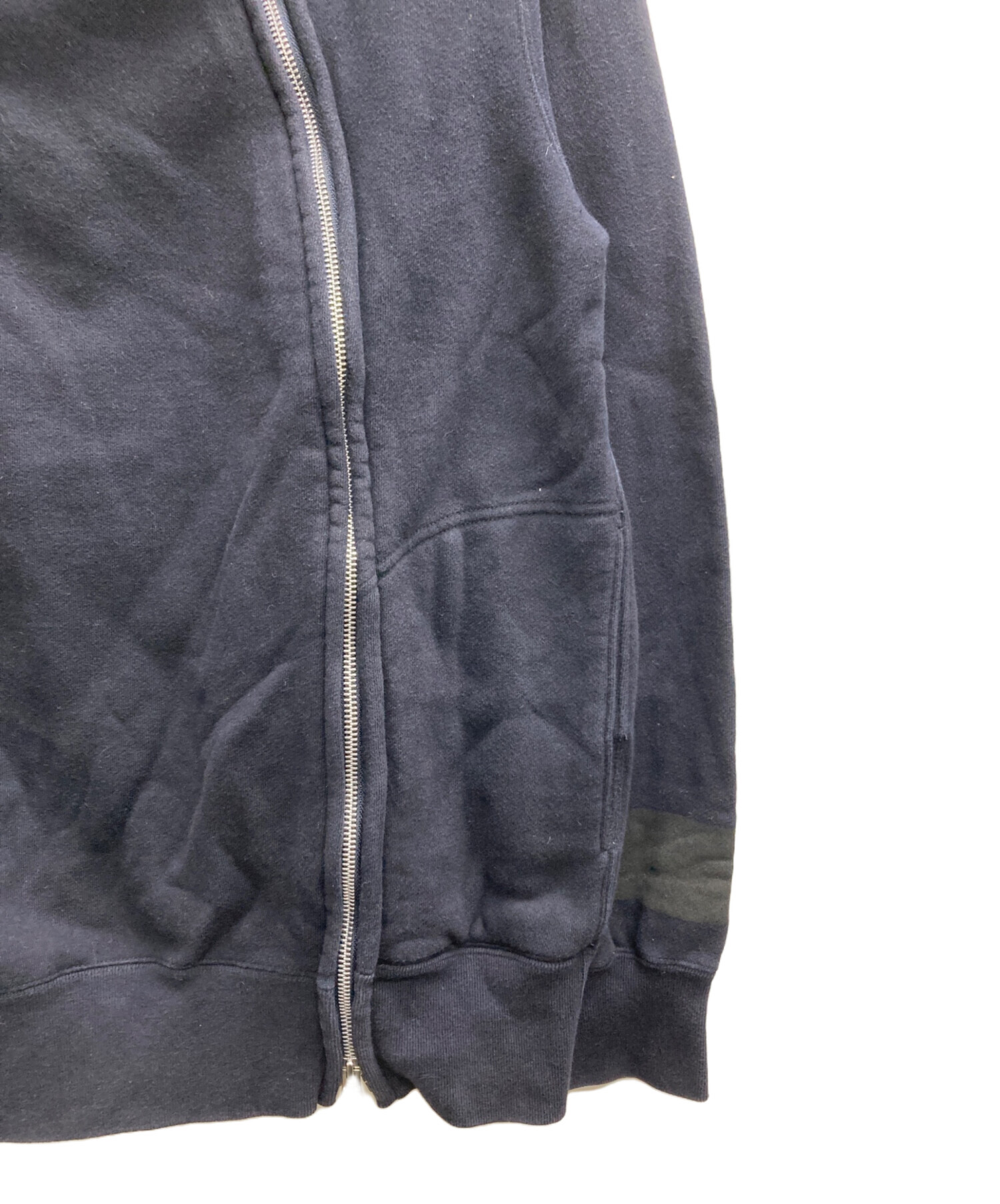 中古・古着通販】sacai (サカイ) W ZIP PARKA（ダブル ジップ パーカー