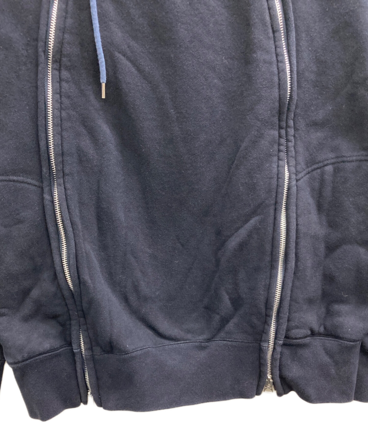 中古・古着通販】sacai (サカイ) W ZIP PARKA（ダブル ジップ パーカー